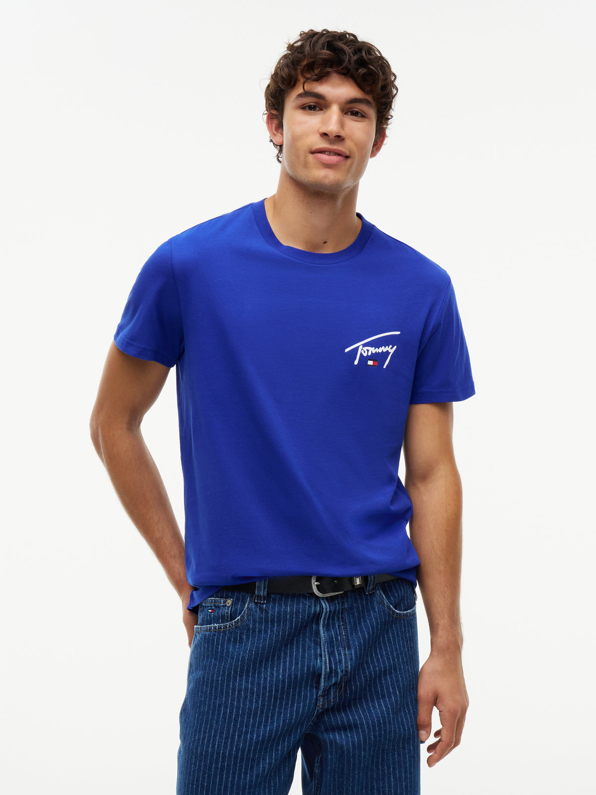 Tommy Jeans Signature Logo T-Shirt 23550