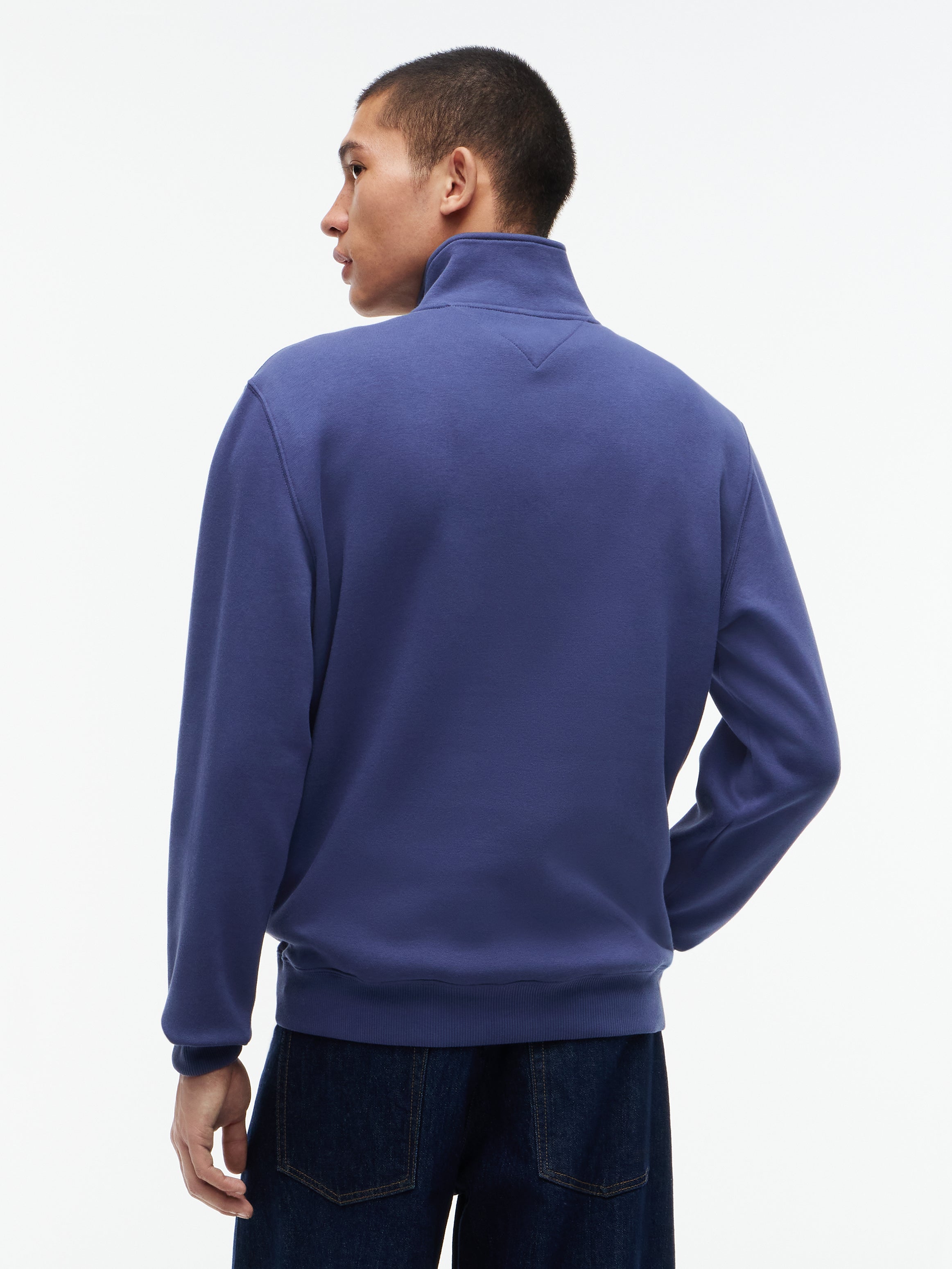 Tommy Jeans Regular Fleece 1/4 Zip Sweatshirt 20339