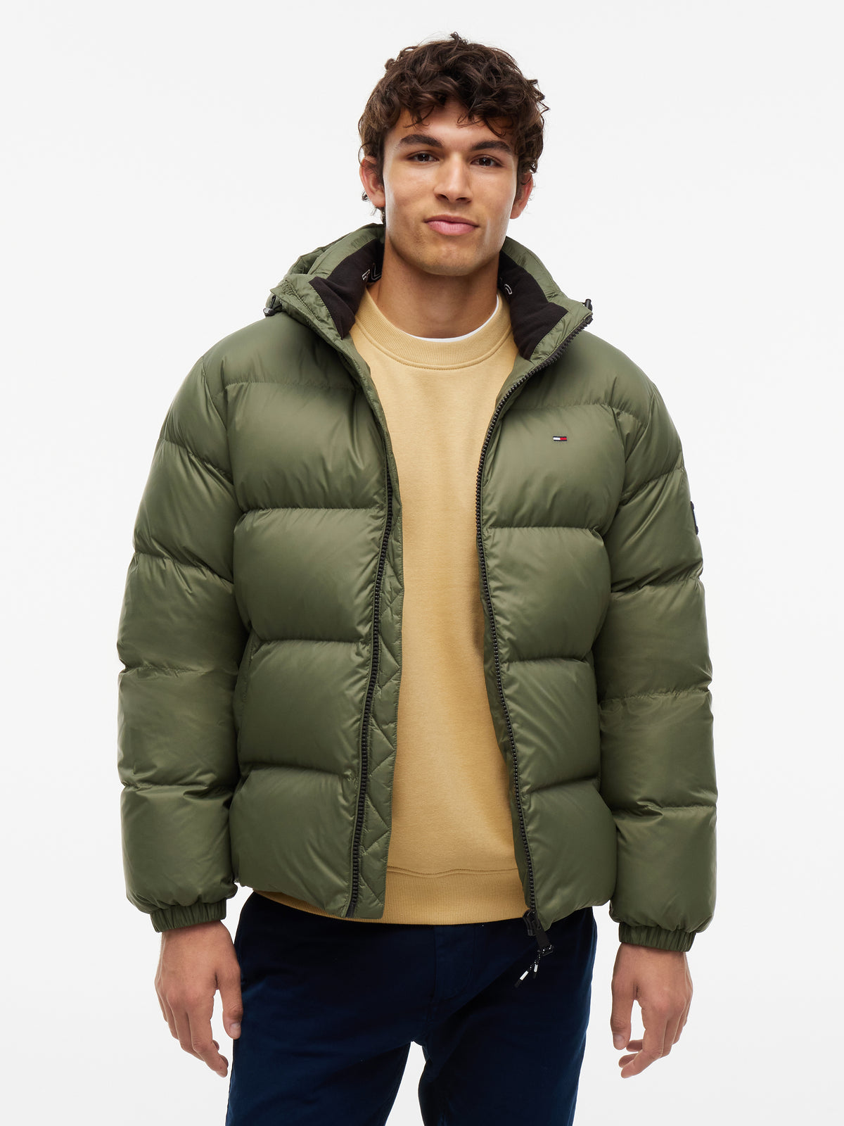 Tommy Jeans Hooded Down Puffer Jacket 19786