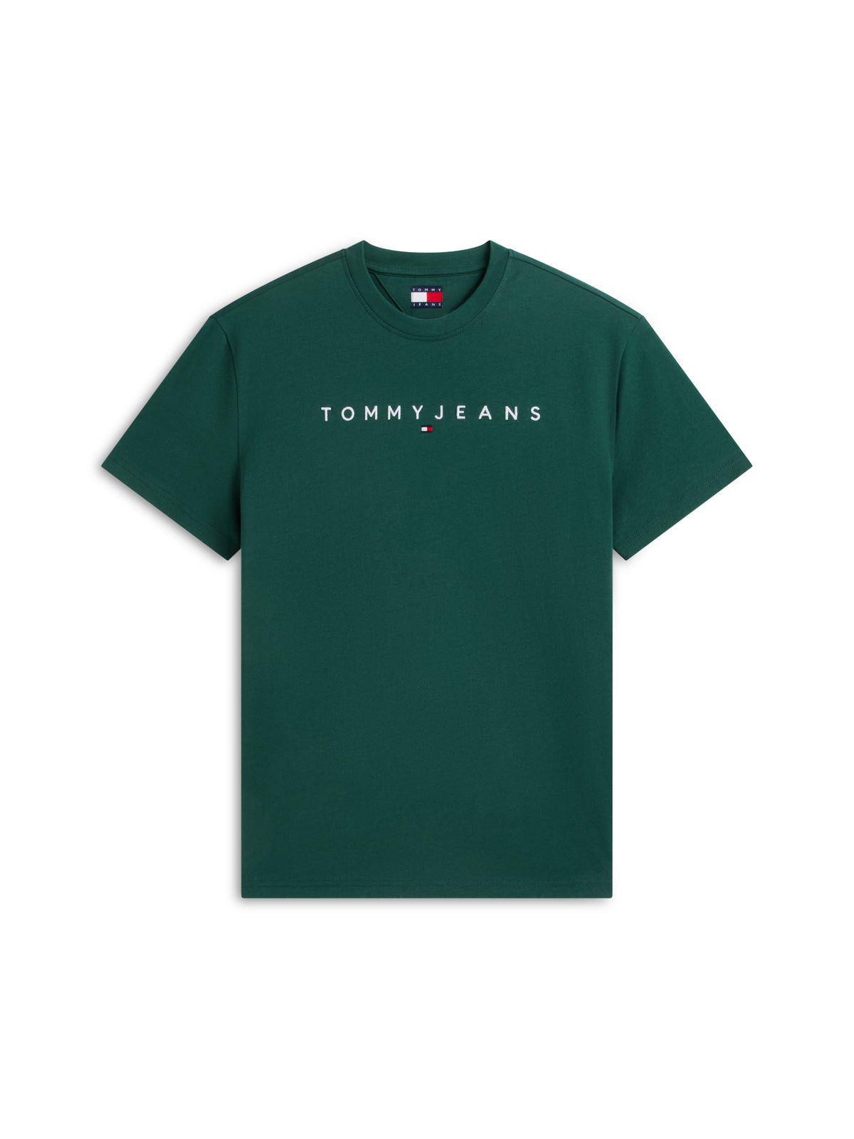 Tommy Jeans Linear Logo Jersey T-Shirt 20744