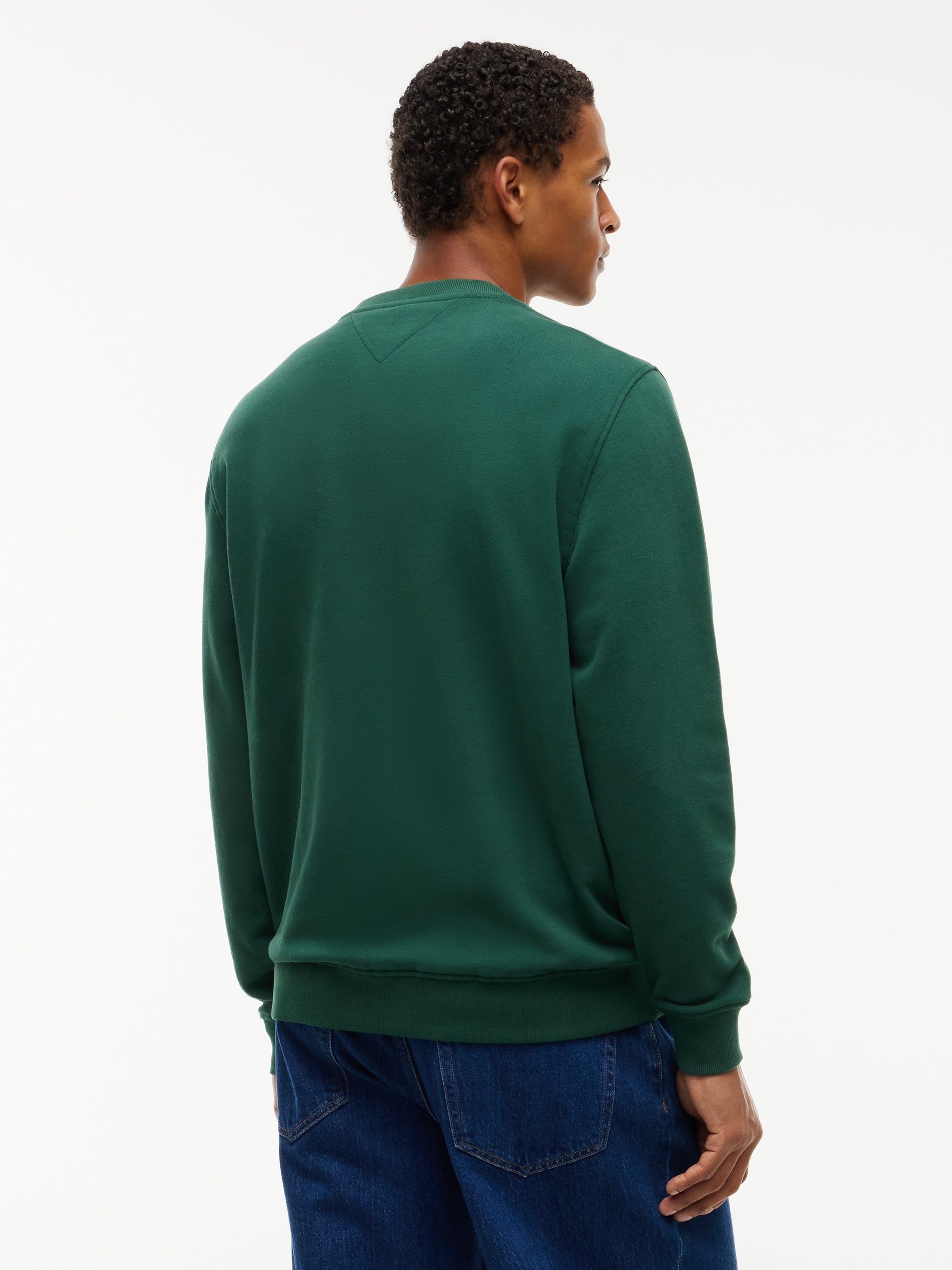 Tommy Jeans Signature Logo Crew Sweatshirt 23589