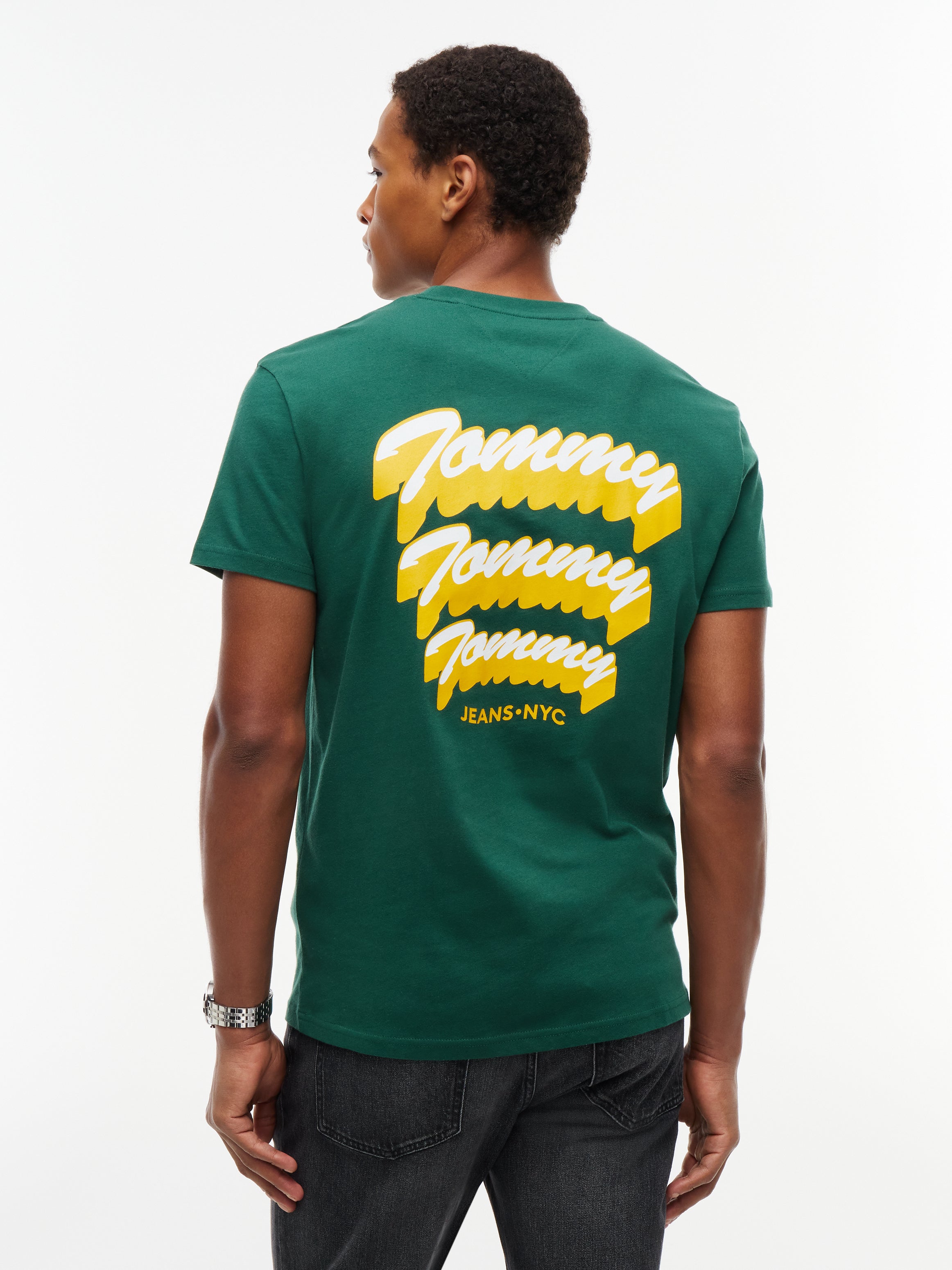 Tommy Jeans Novelty Back Print T-Shirt 24249