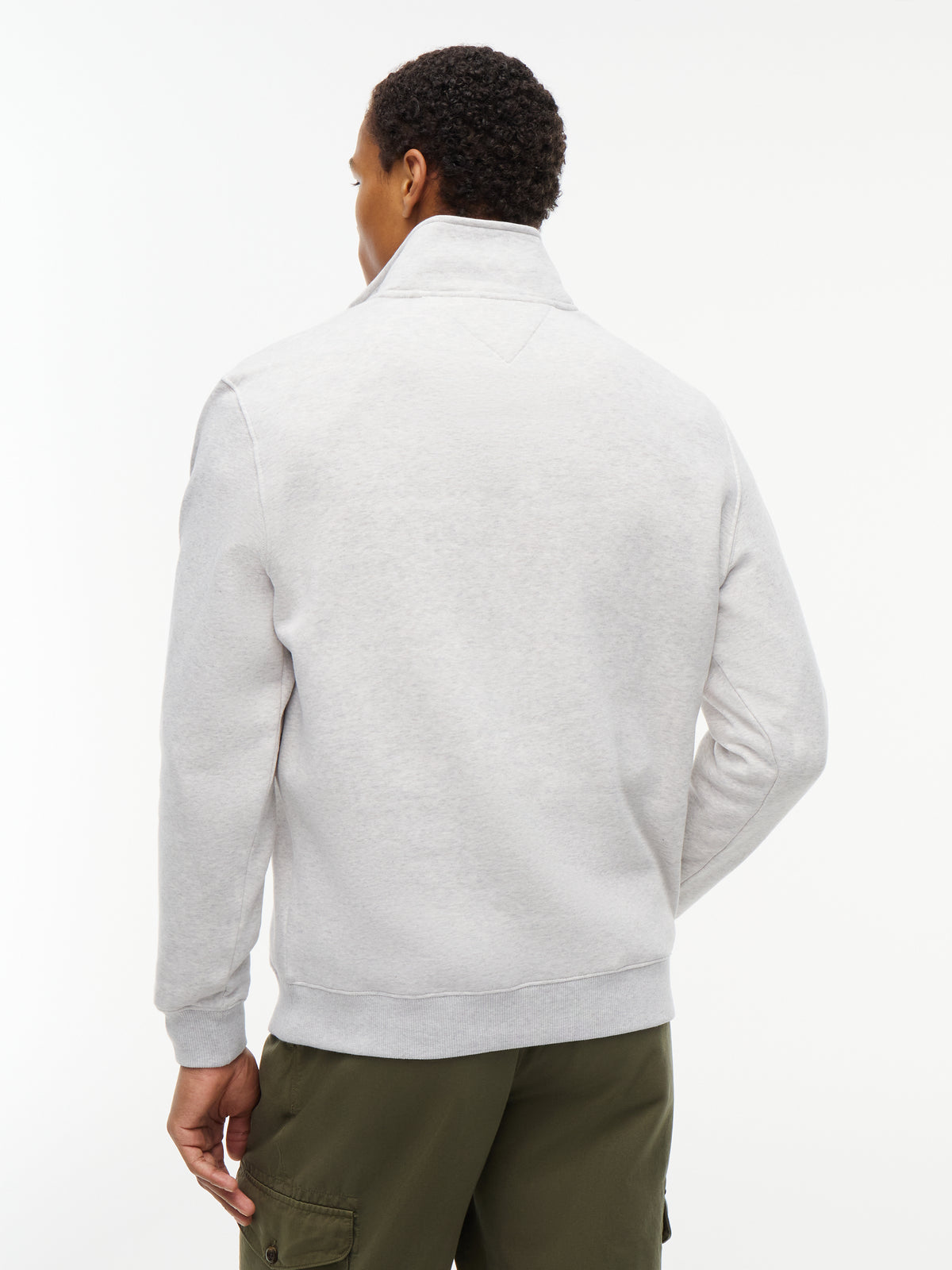 Tommy Jeans Regular Fleece 1/4 Zip Sweatshirt 20339