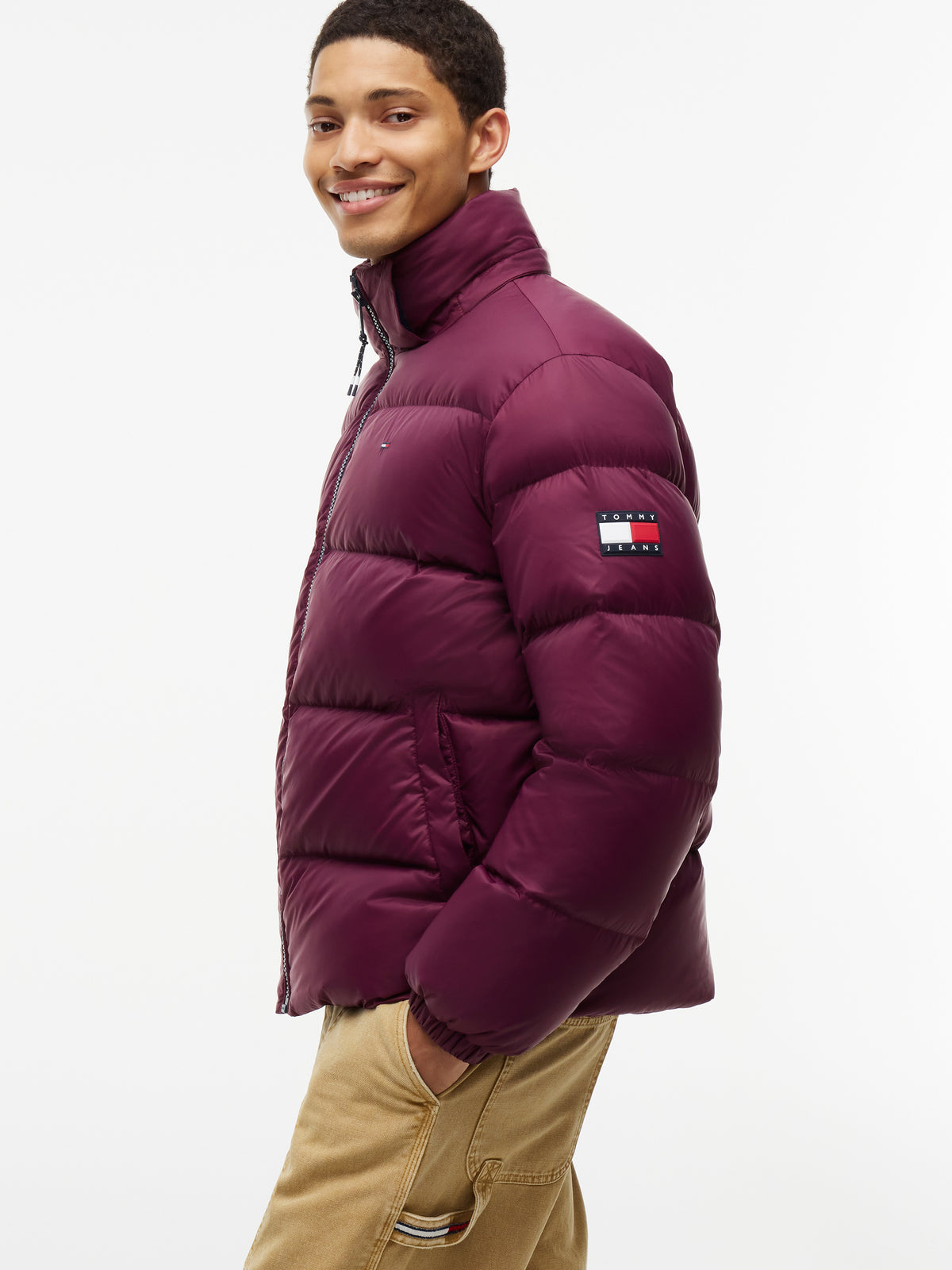 Tommy Jeans Hooded Down Puffer Jacket 19786
