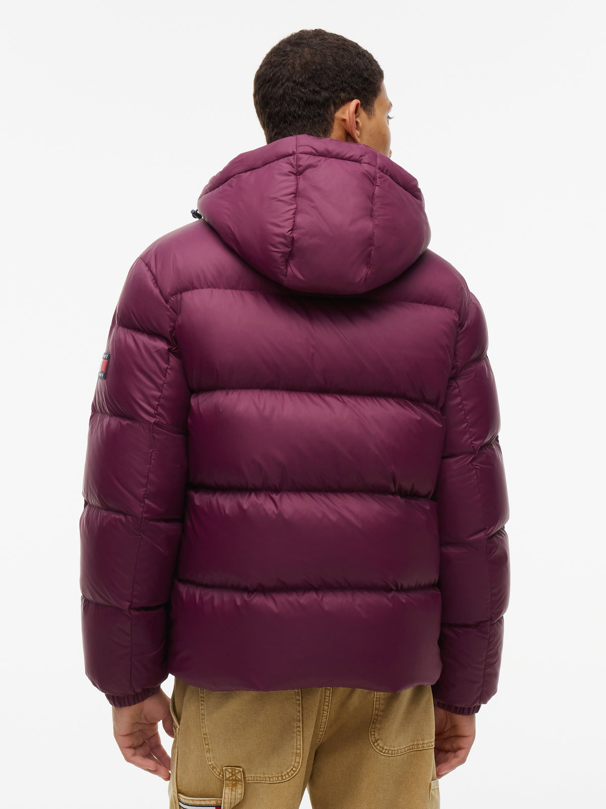 Tommy Jeans Hooded Down Puffer Jacket 19786
