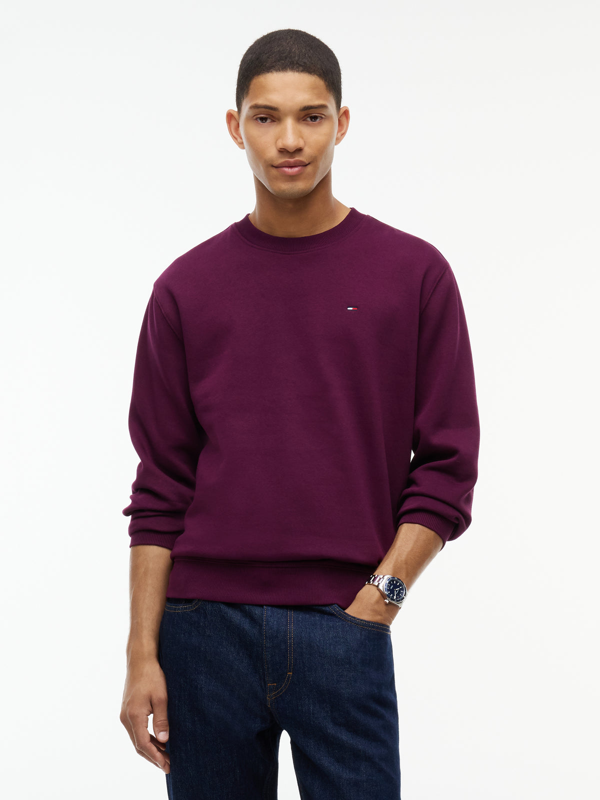 Tommy Jeans Brushed Fleece Sweatshirt 20741