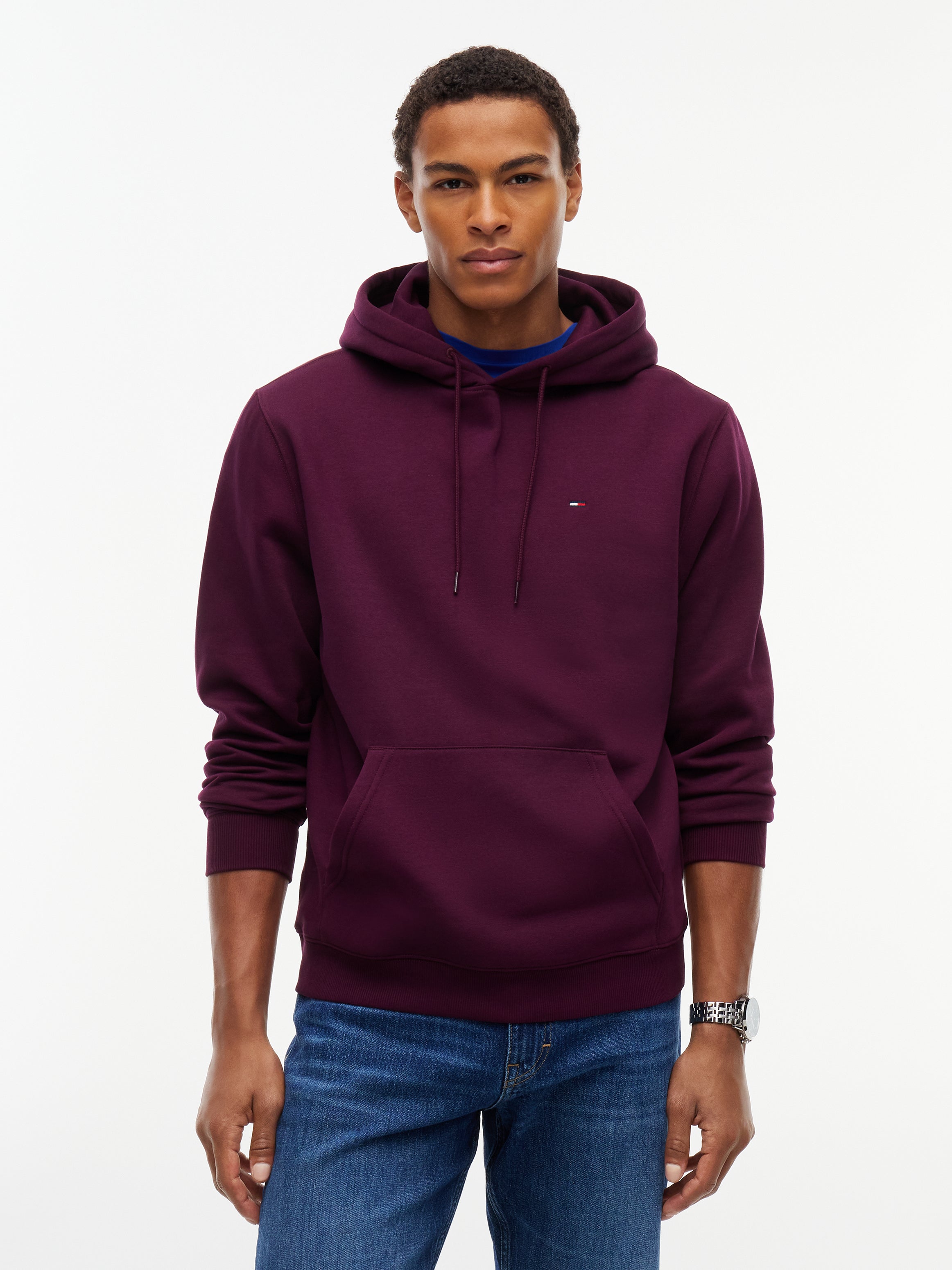 Tommy Jeans Brushed Fleece Hoodie 20742