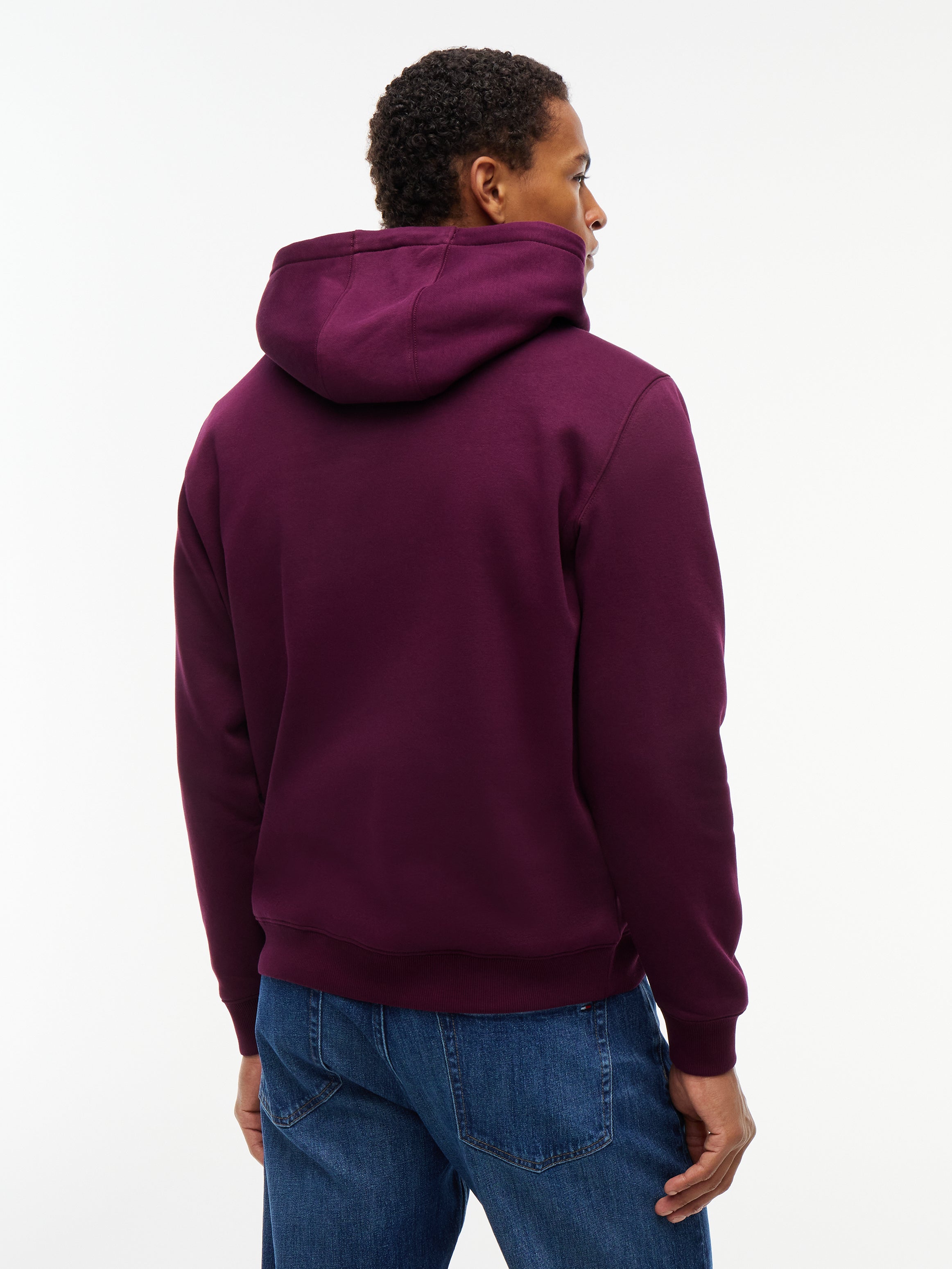 Tommy Jeans Brushed Fleece Hoodie 20742
