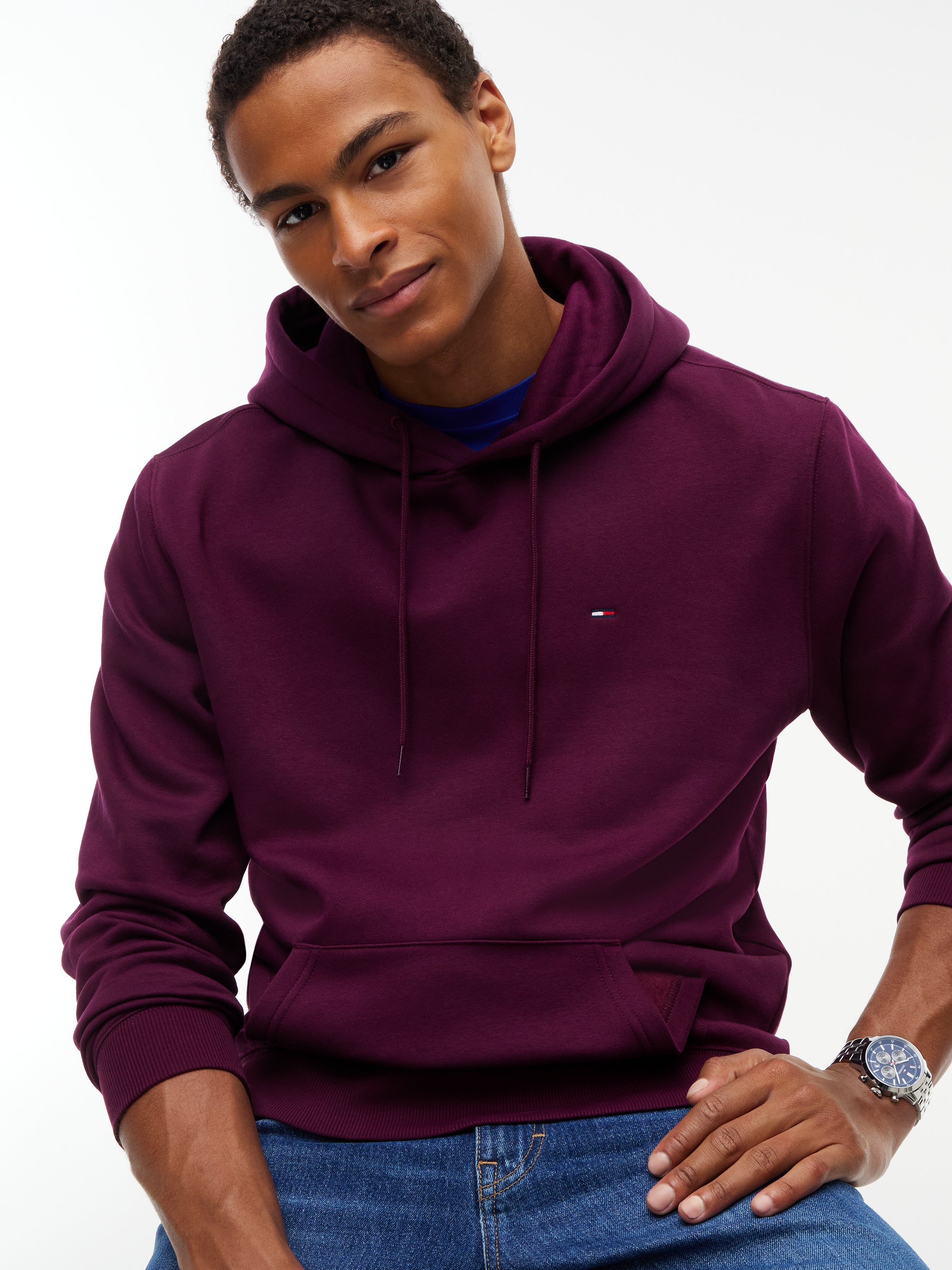 Tommy Jeans Brushed Fleece Hoodie 20742