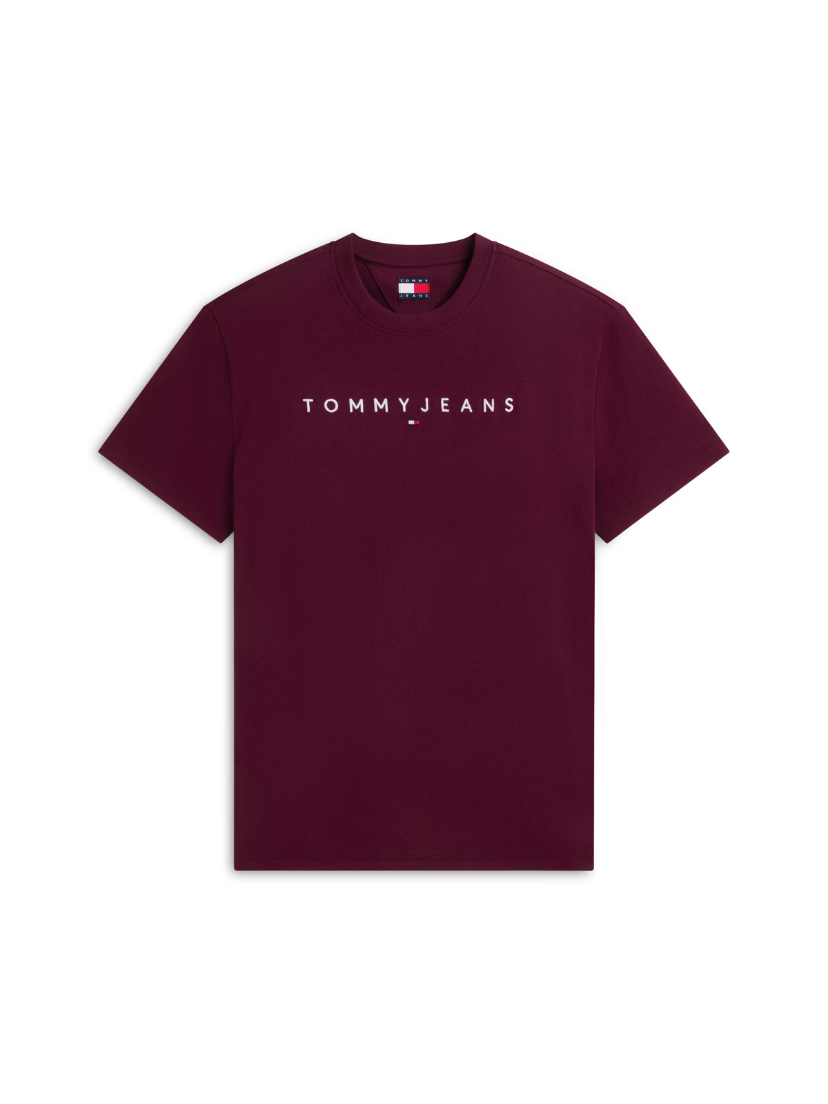 Tommy Jeans Linear Logo Jersey T-Shirt 20744
