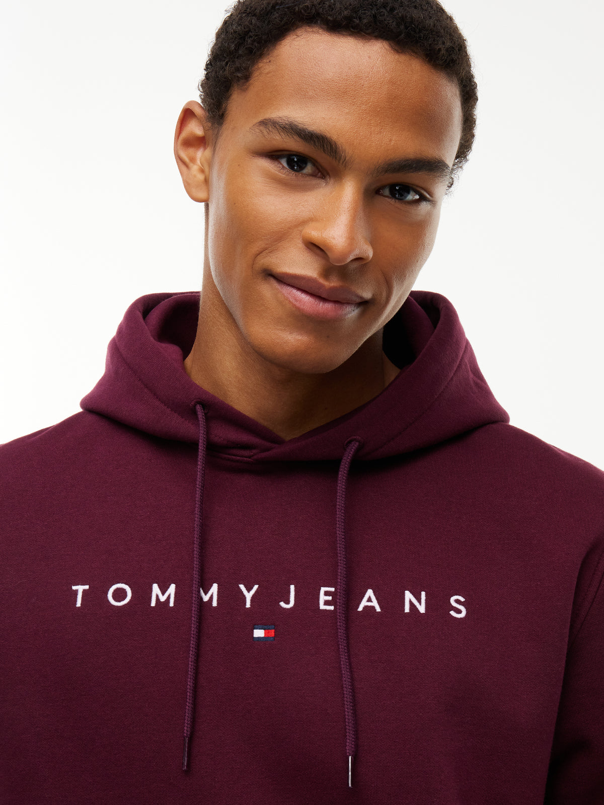 Tommy Jeans Linear Logo Pocket Hoodie 20746
