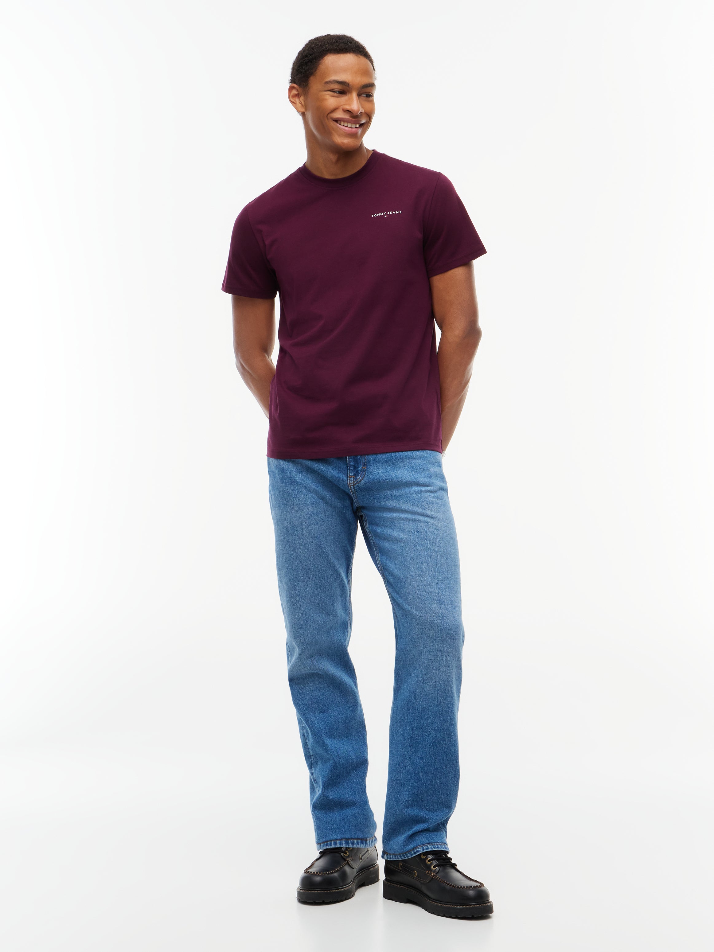 Tommy Jeans Linear Logo T-Shirt 21780