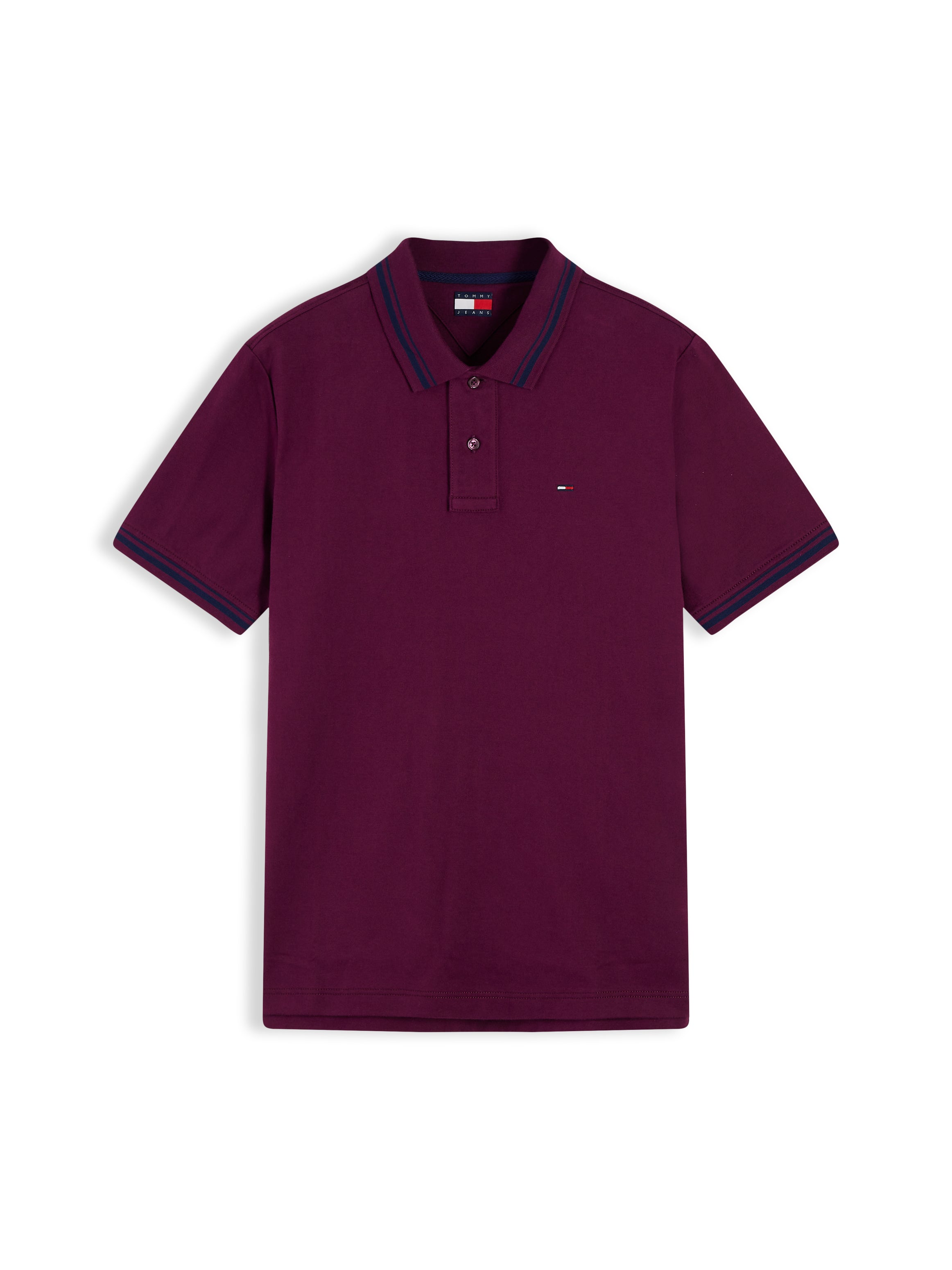 Tommy Jeans Flag Tipped Polo Shirt 22700