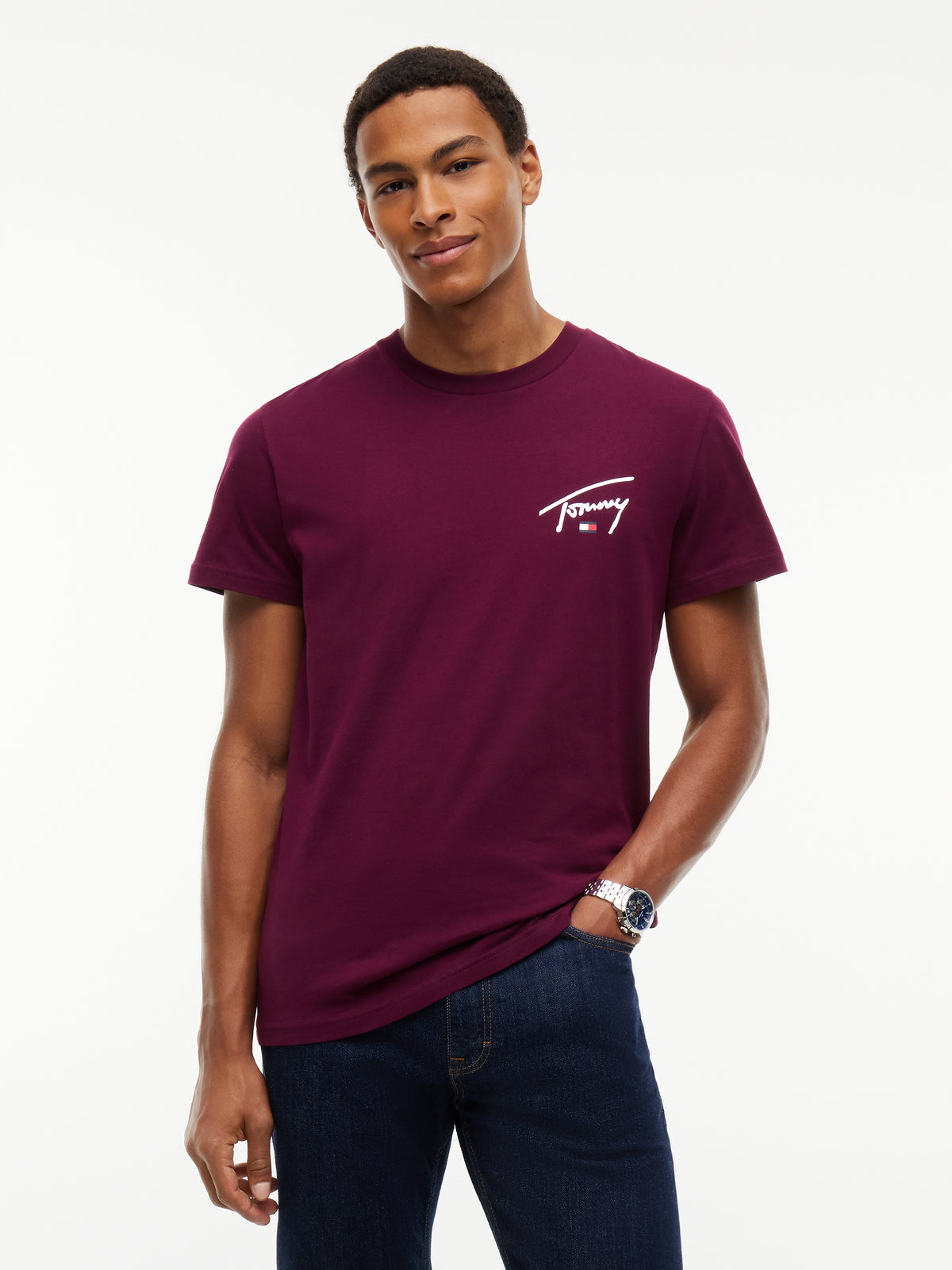 Tommy Jeans Signature Logo T-Shirt 23550