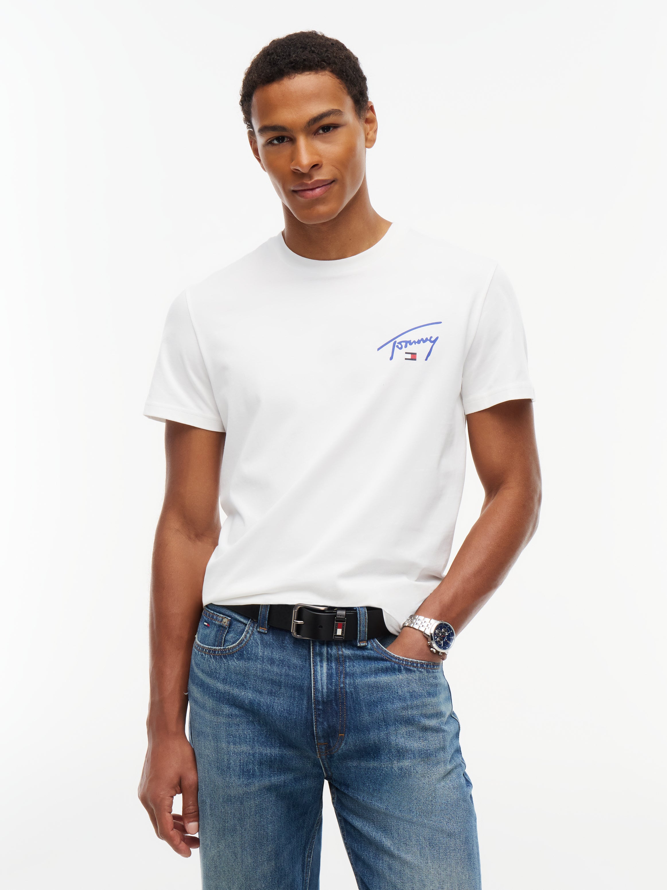 Tommy Jeans Signature Logo T-Shirt 23550