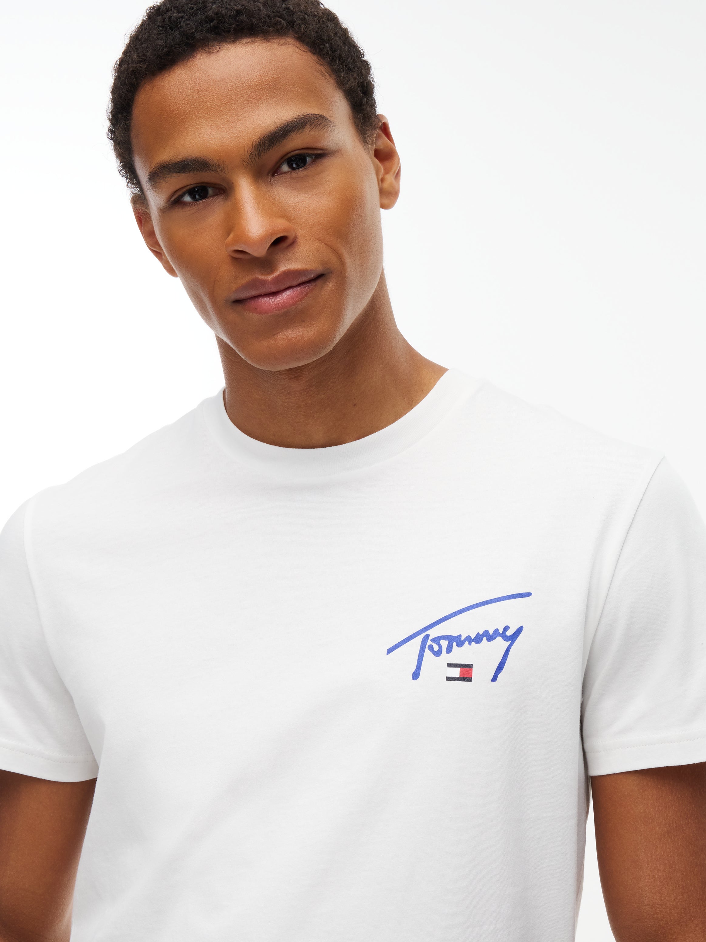 Tommy Jeans Signature Logo T-Shirt 23550