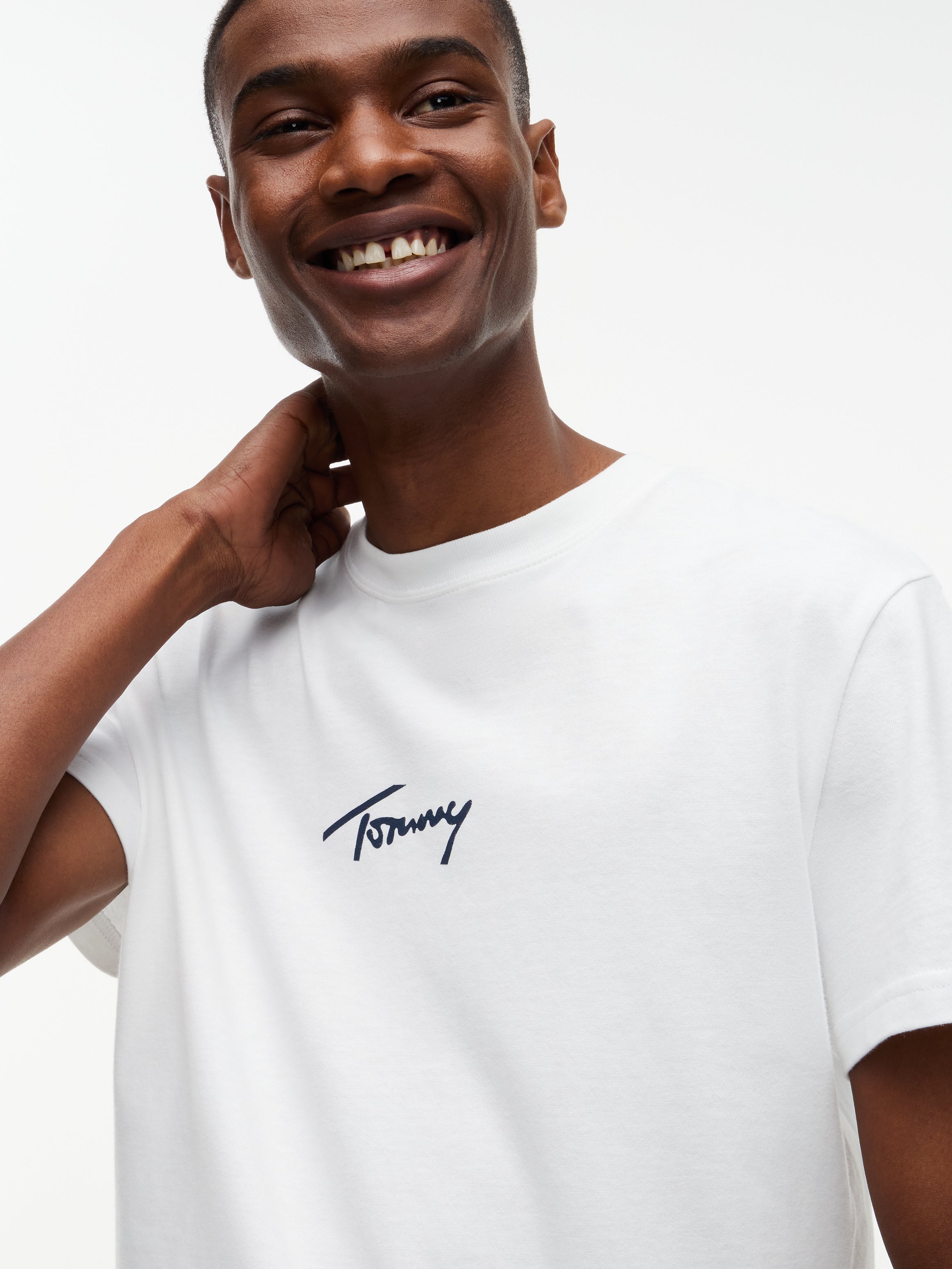 Tommy Jeans Signature Play Logo T-shirt 23598