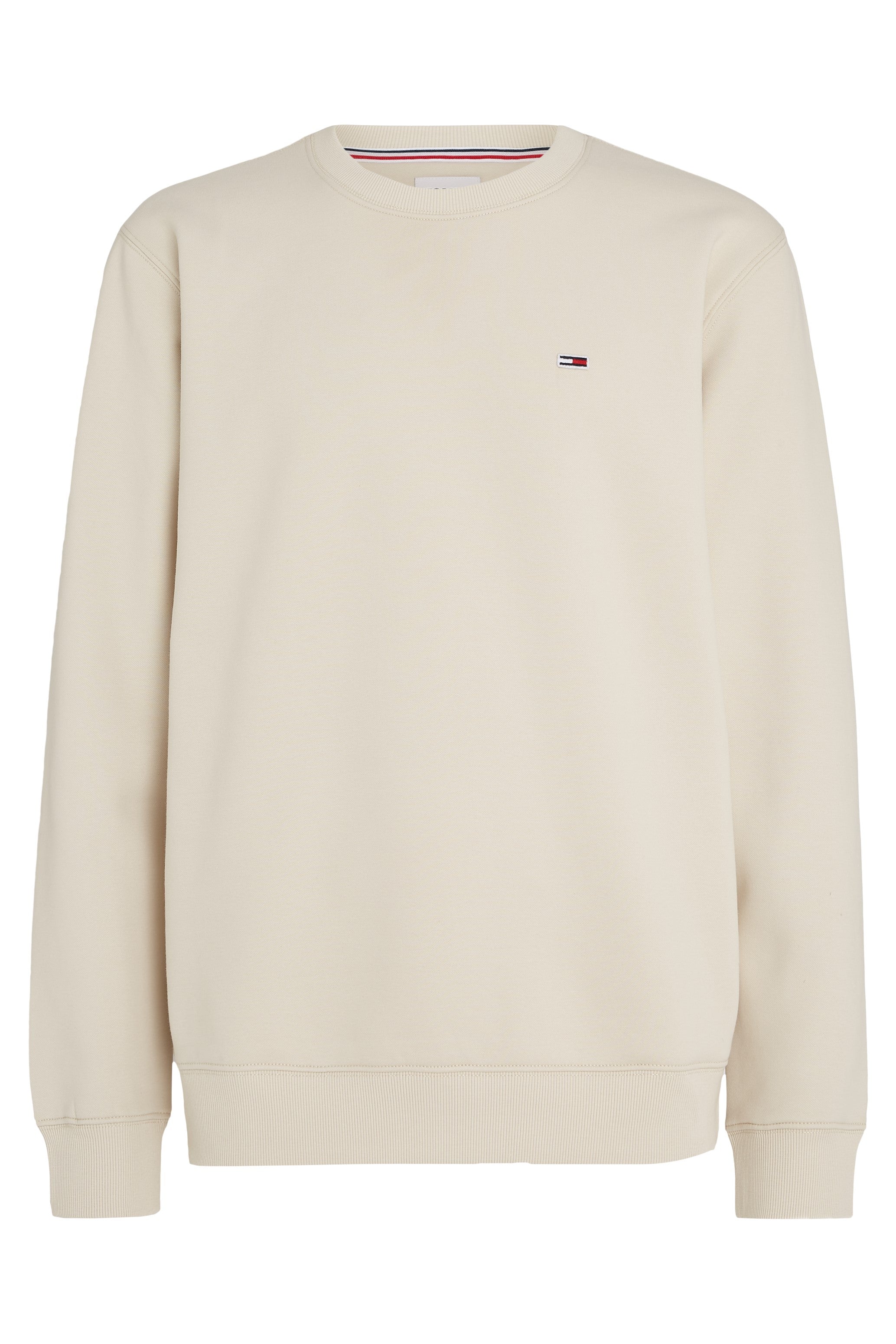 Tommy Jeans Regular Crew Neck Sweatshirt Newsprint