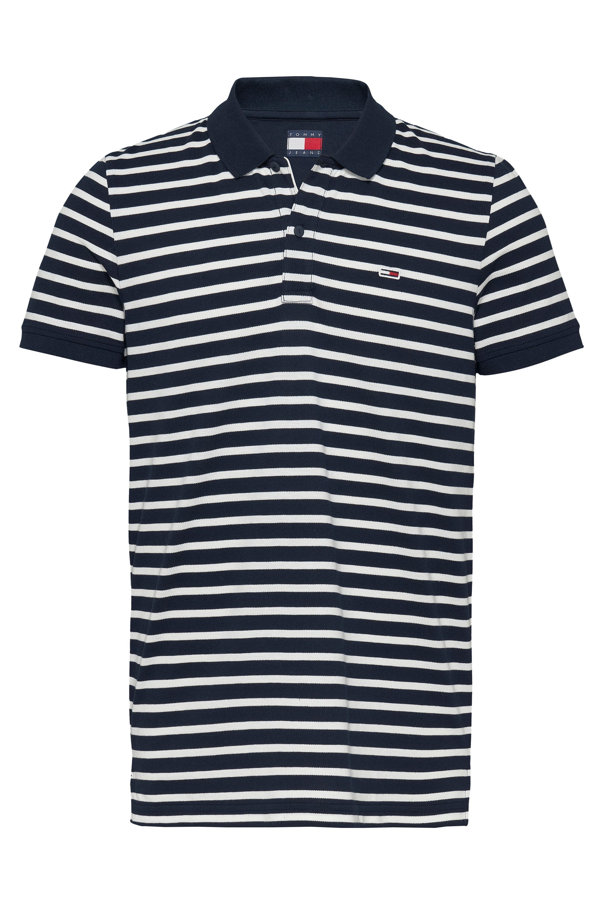 Tommy Jeans Slim Stripe Placket