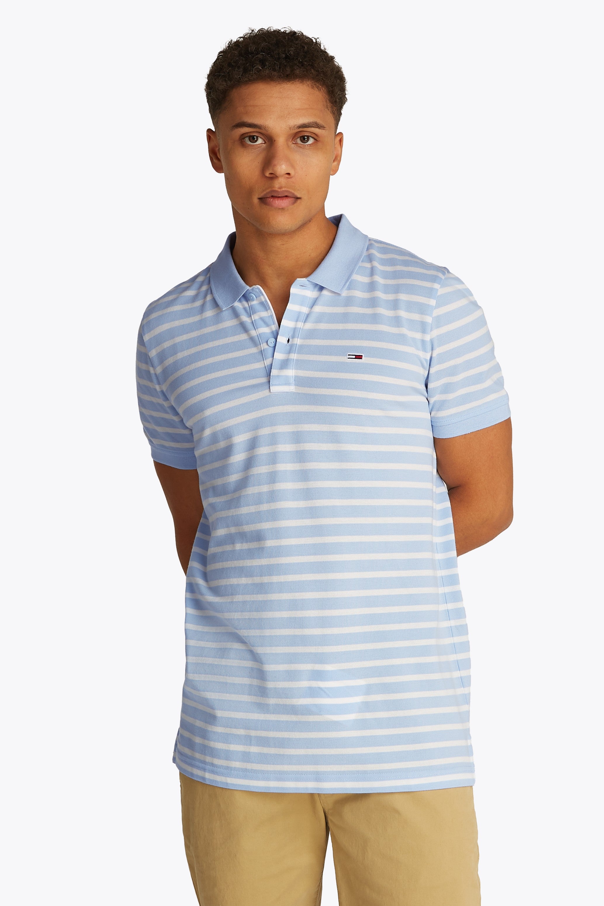 Tommy Jeans Slim Stripe Placket