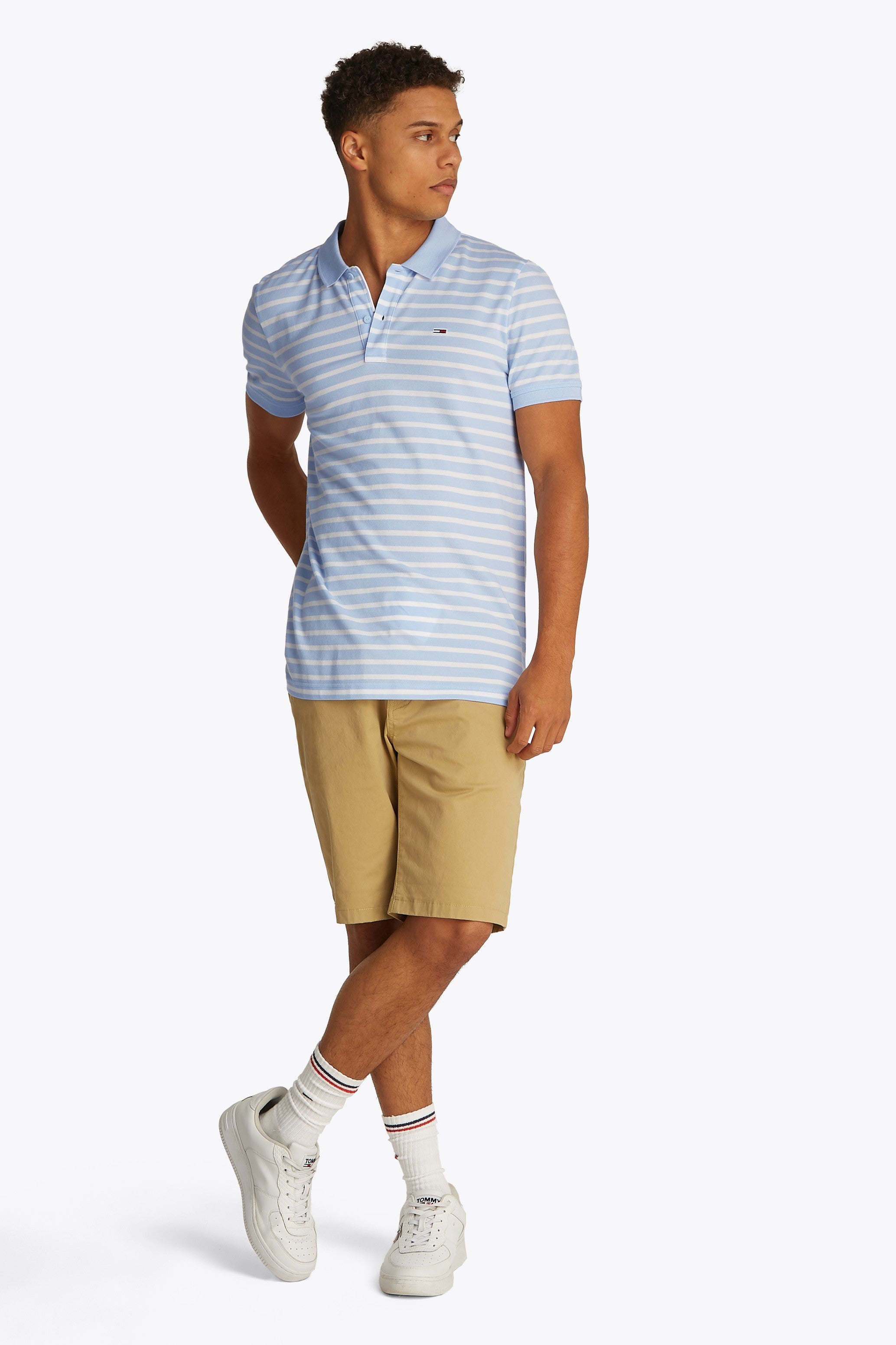 Tommy Jeans Slim Stripe Placket