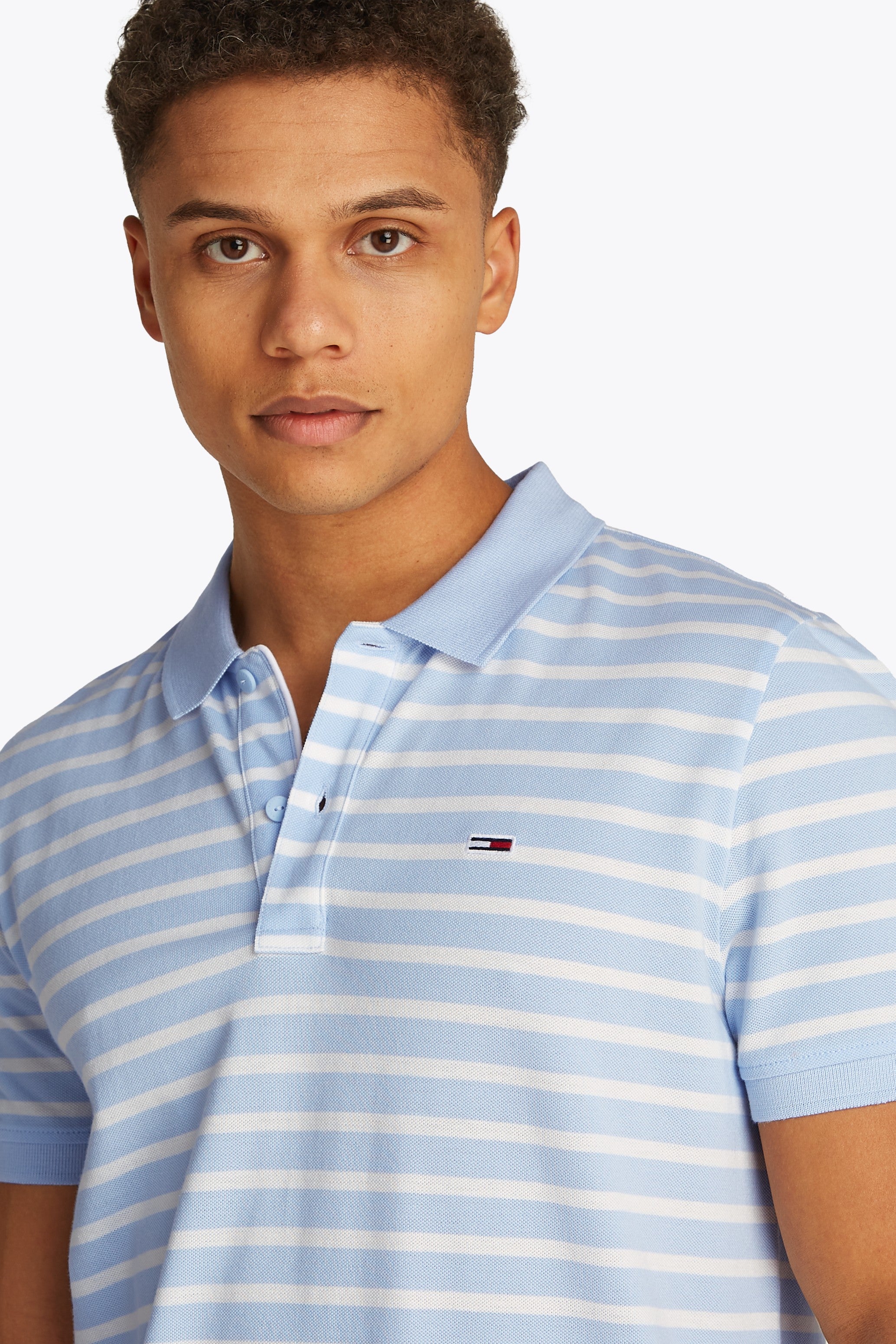 Tommy Jeans Slim Stripe Placket
