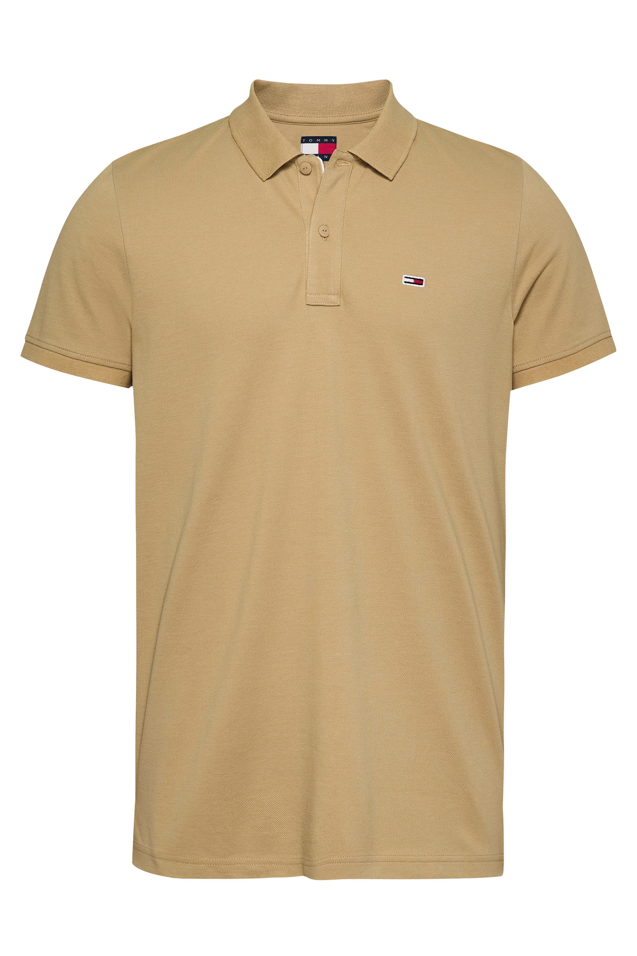 Tommy Jeans Slim Placket Polo