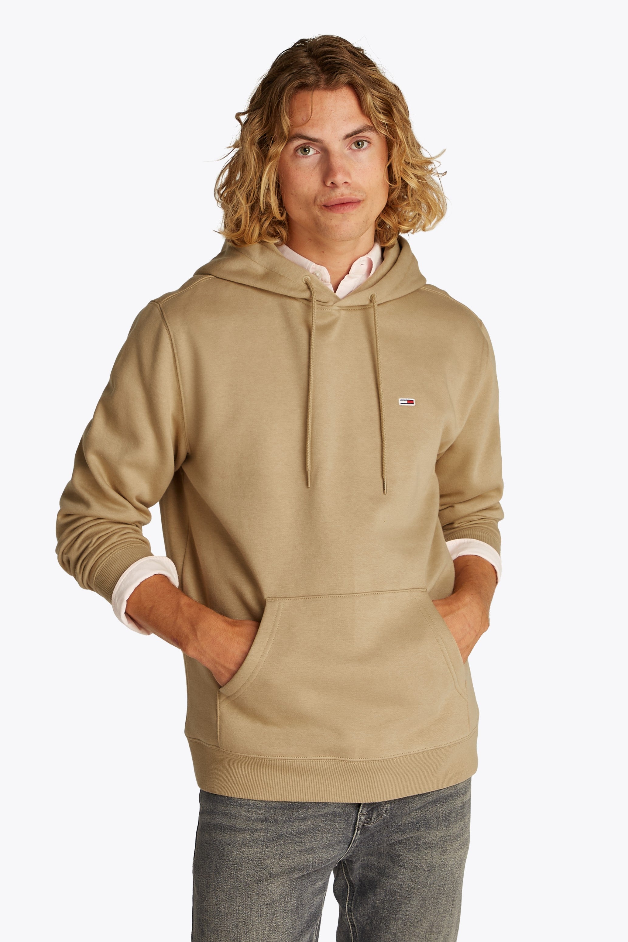 Tommy Jeans Regular Fit Flag Logo Hoodie