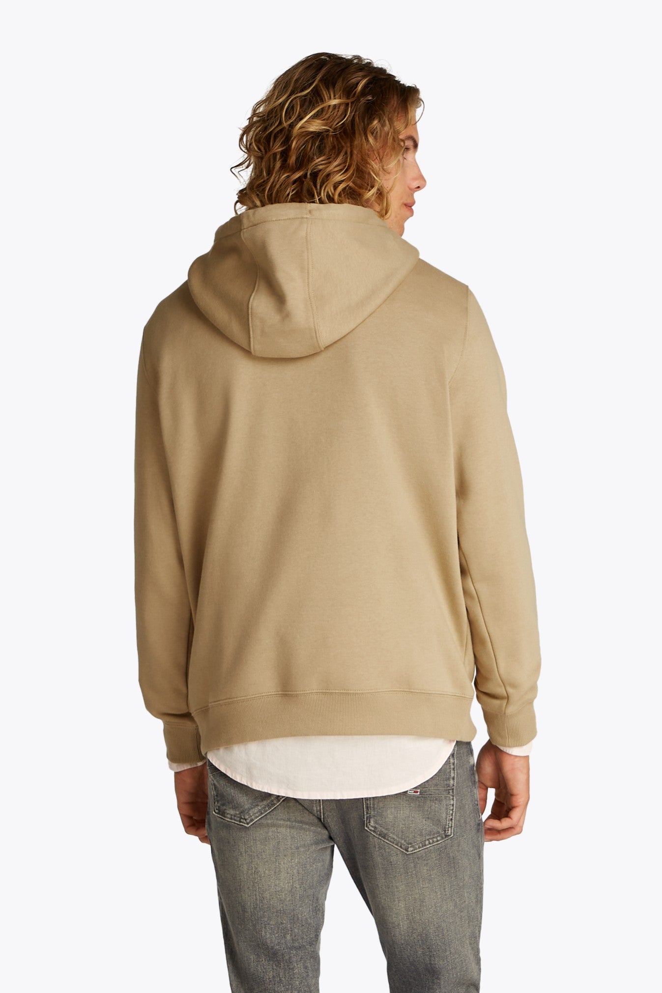 Tommy Jeans Regular Fit Flag Logo Hoodie