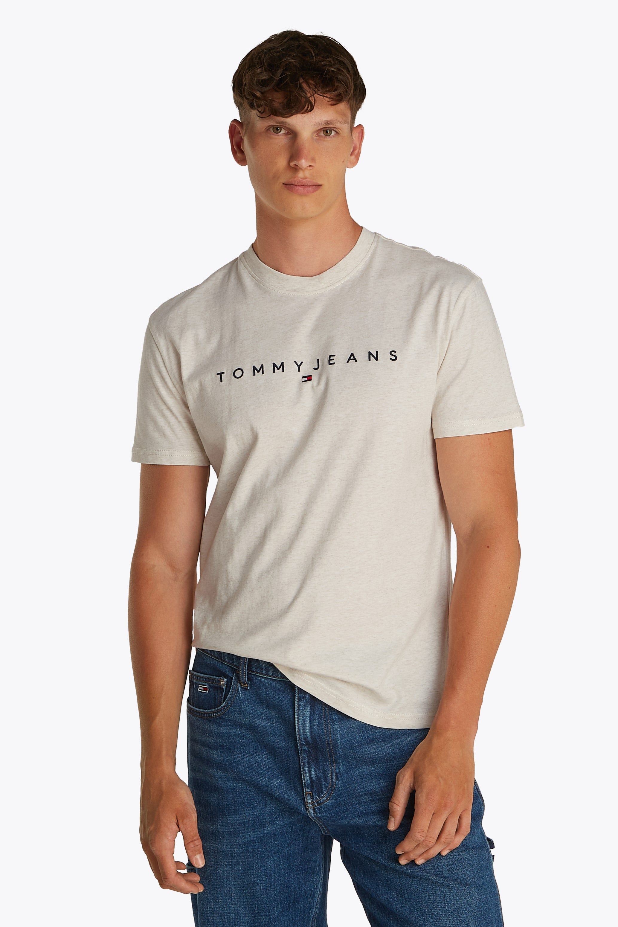 Tommy Jeans Regular Liner Logo Tee