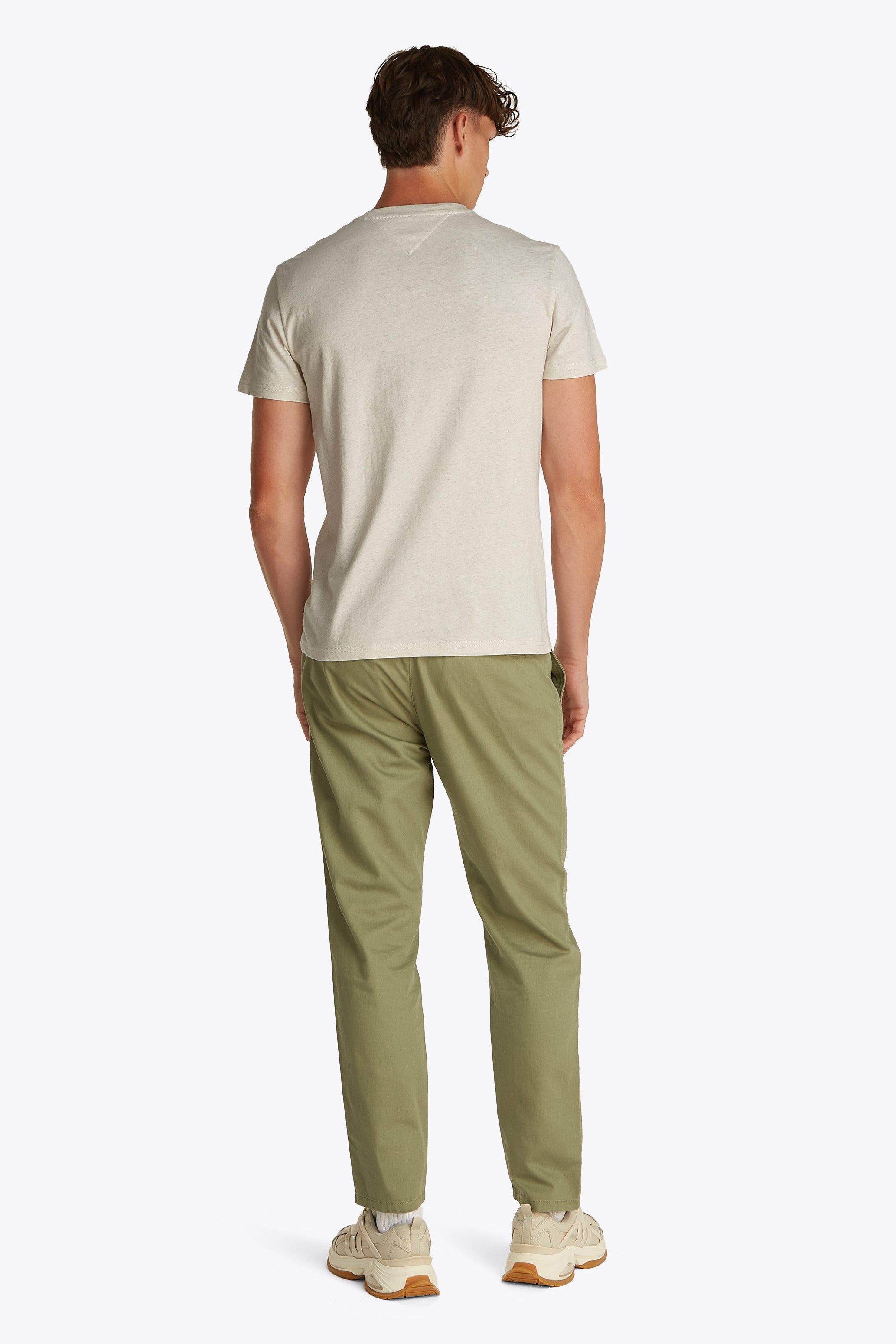 Tommy Jeans Slim Linear Chest tee