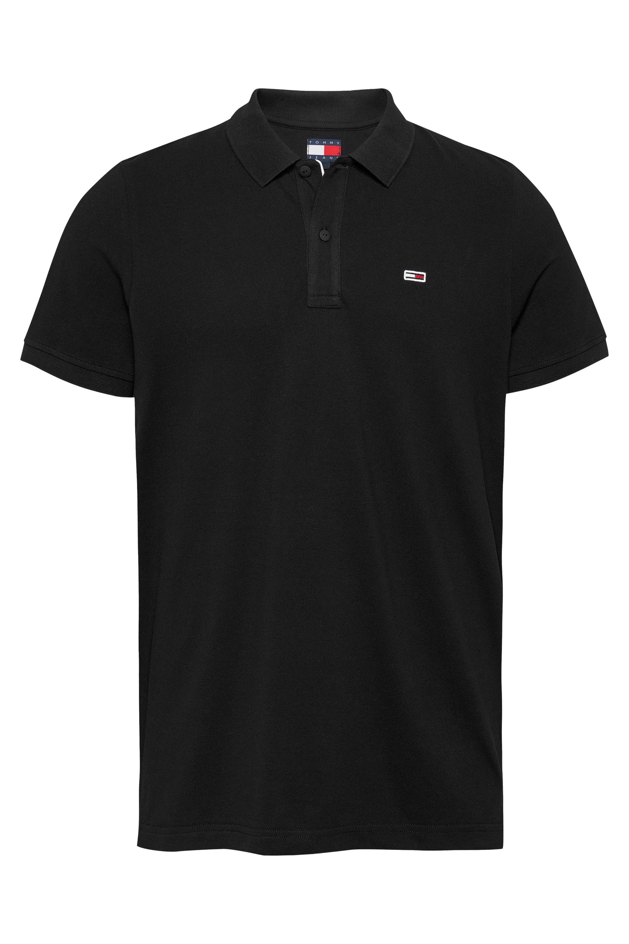Tommy Jeans Slim Placket Polo