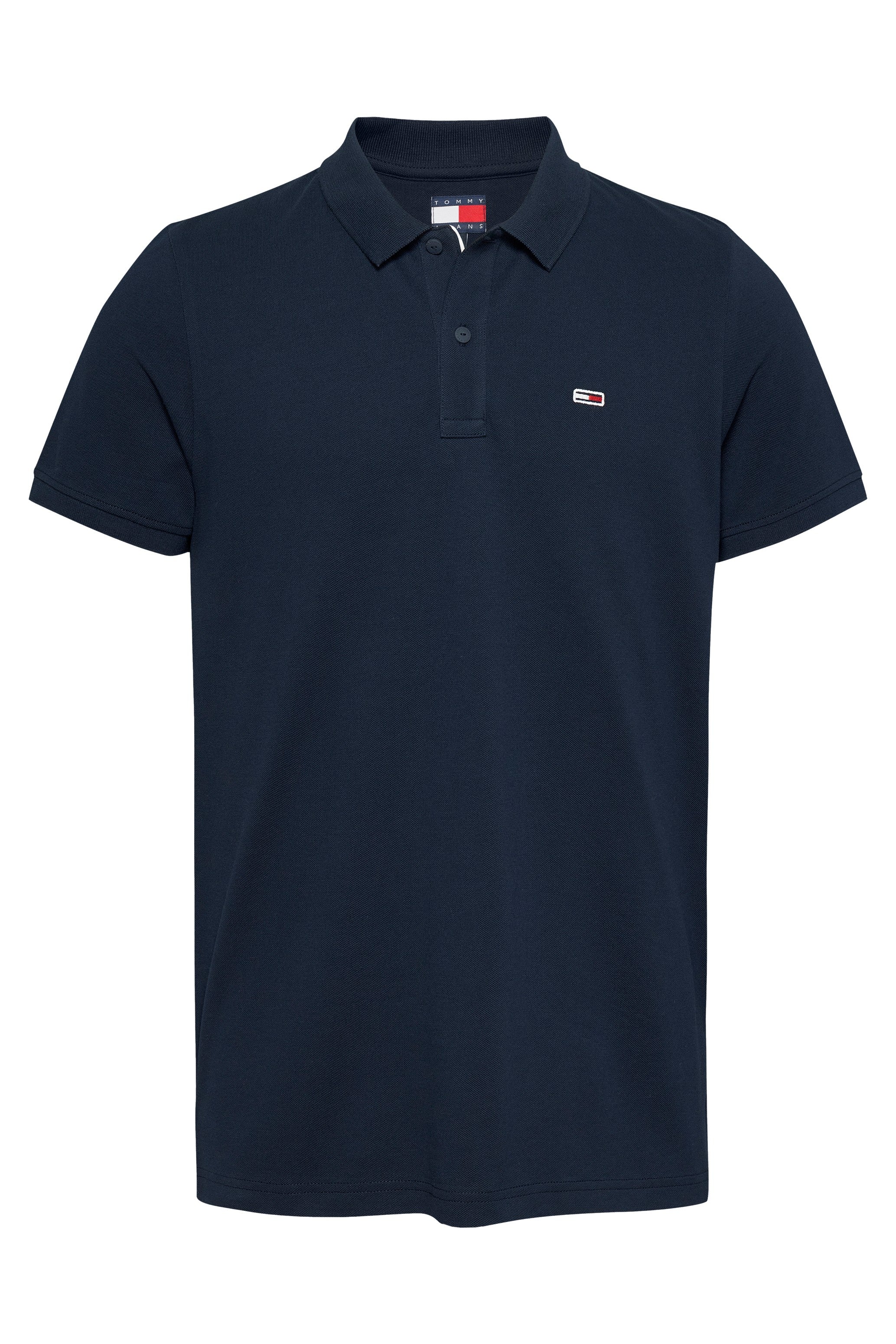 Tommy Jeans Slim Placket Polo