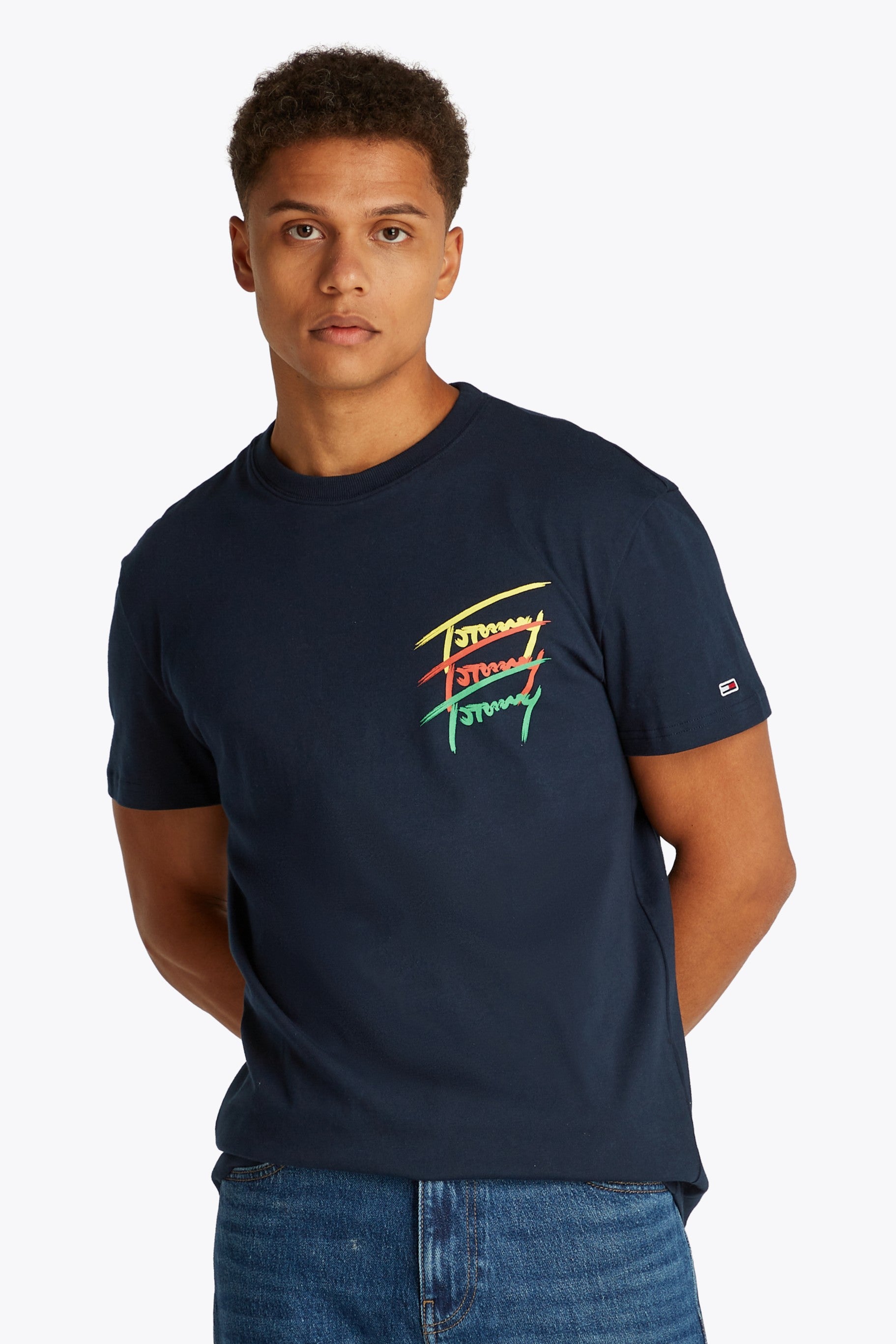 Tommy Jeans Twisted Sign T-Shirt