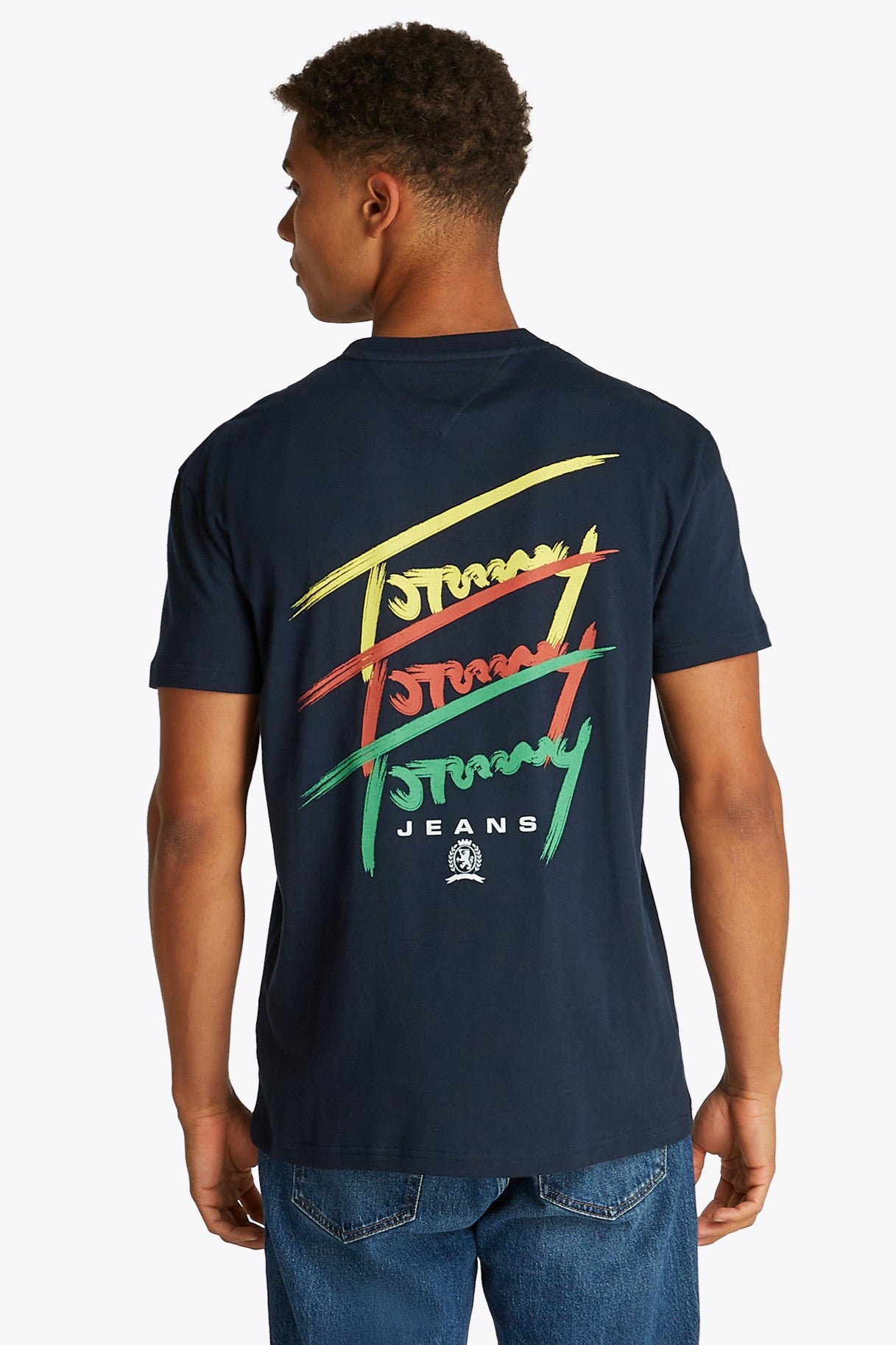 Tommy Jeans Twisted Sign T-Shirt
