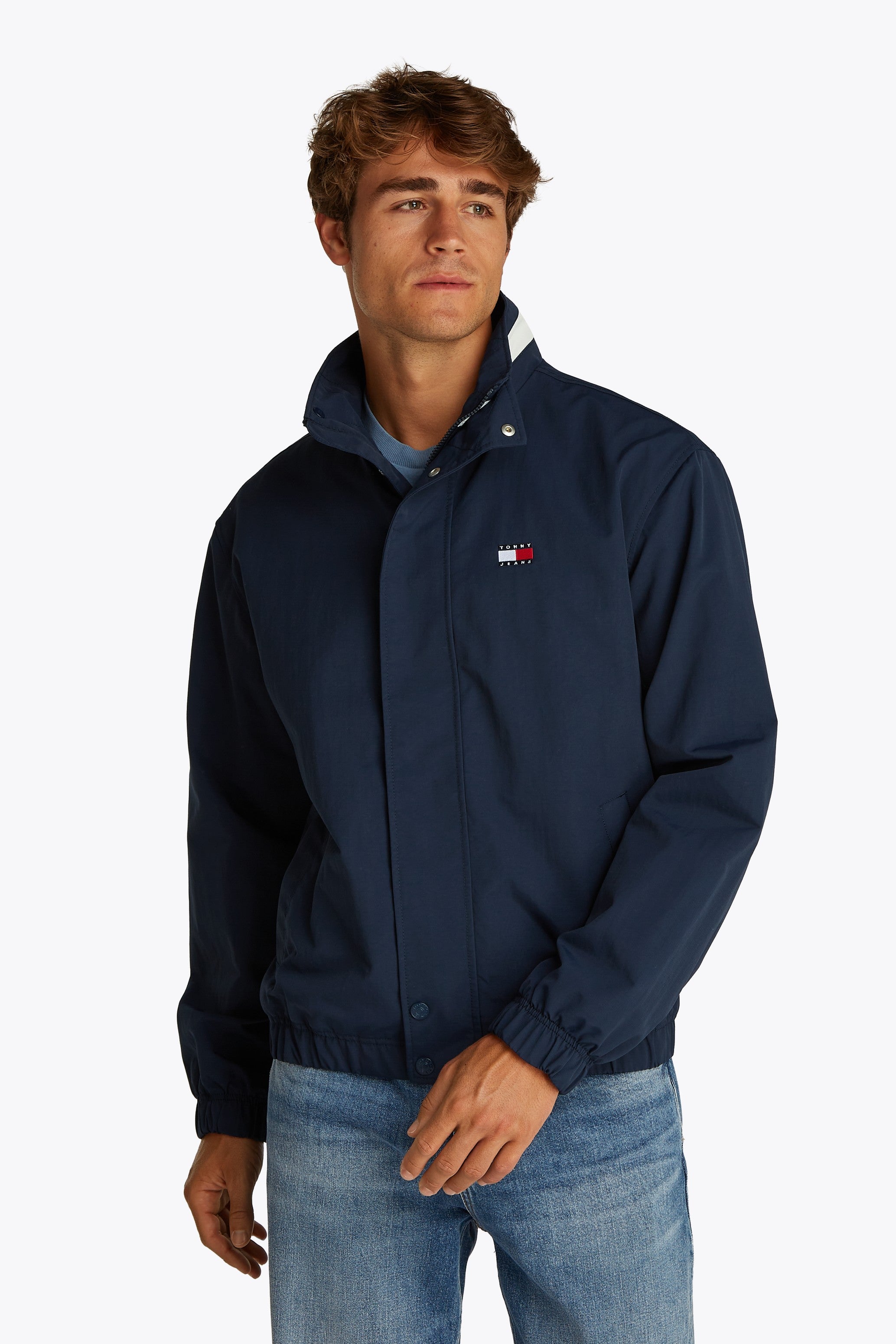 Tommy Jeans Signature Colour-Blocked Collar Jacket