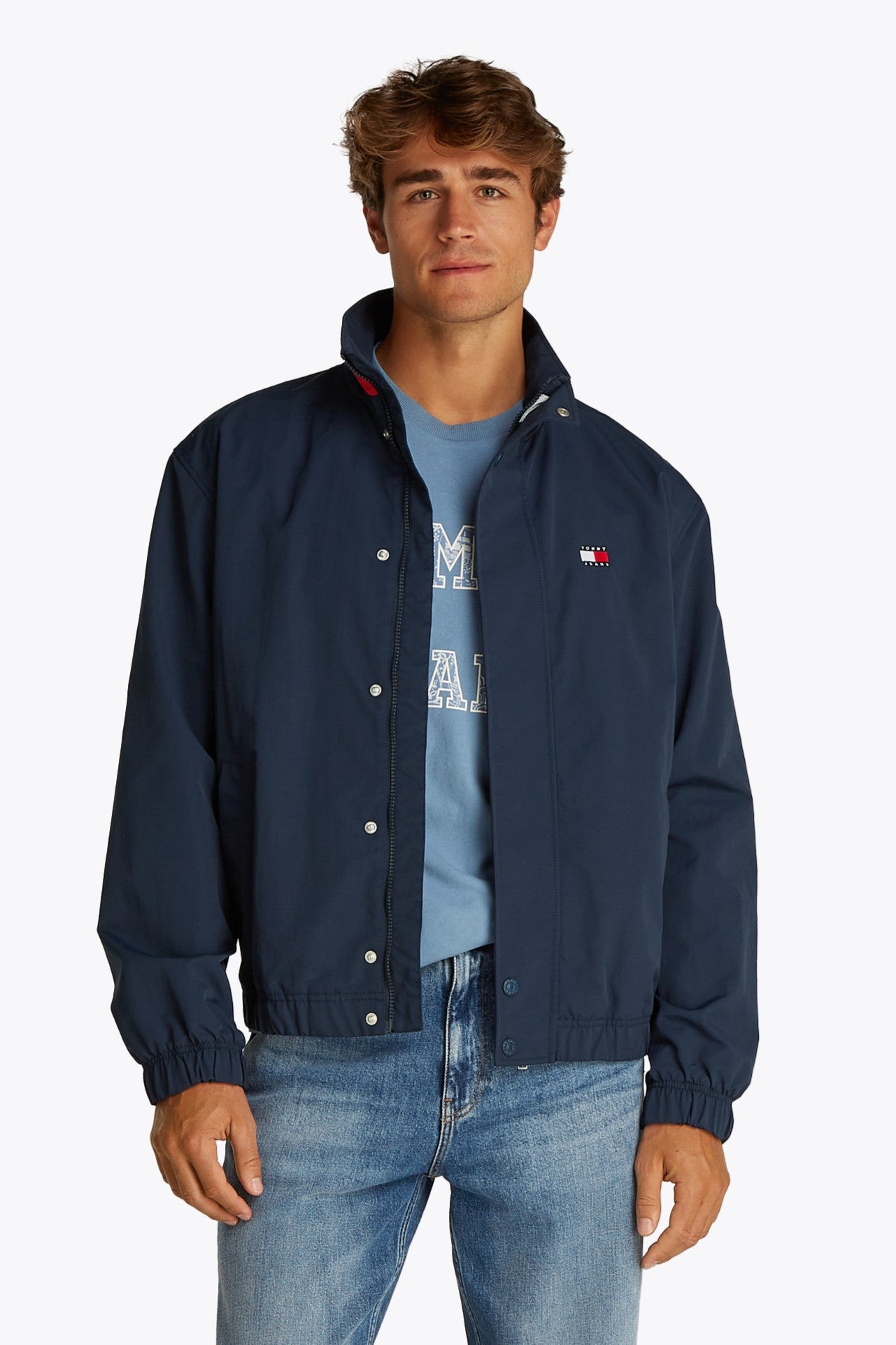 Tommy Jeans Signature Colour-Blocked Collar Jacket