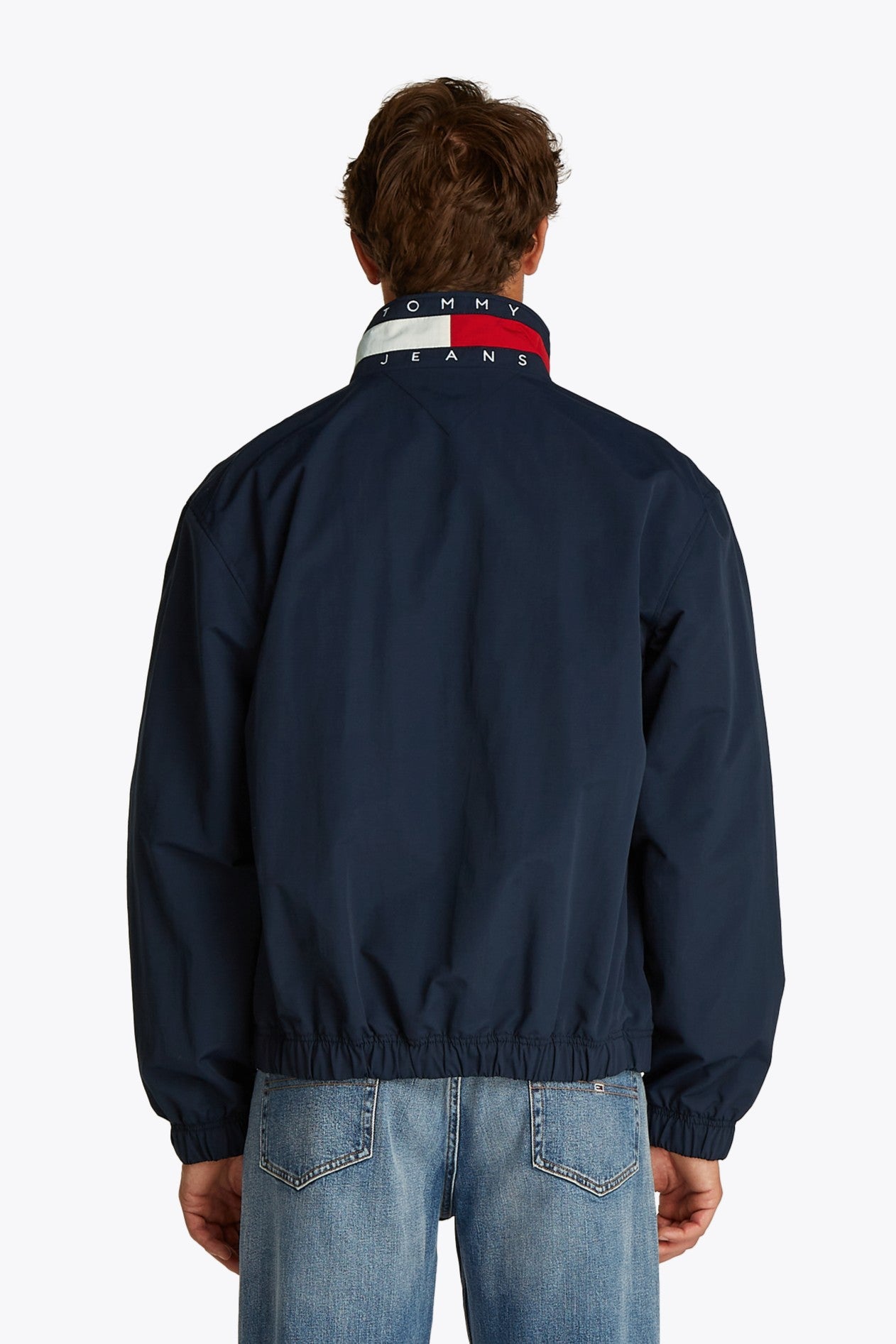 Tommy Jeans Signature Colour-Blocked Collar Jacket