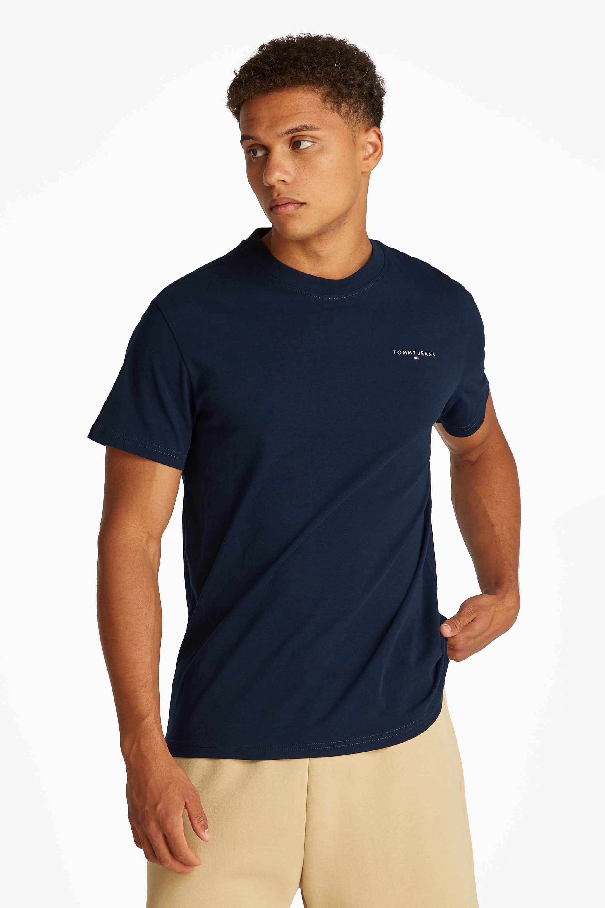 Tommy Jeans Slim Linear Chest tee