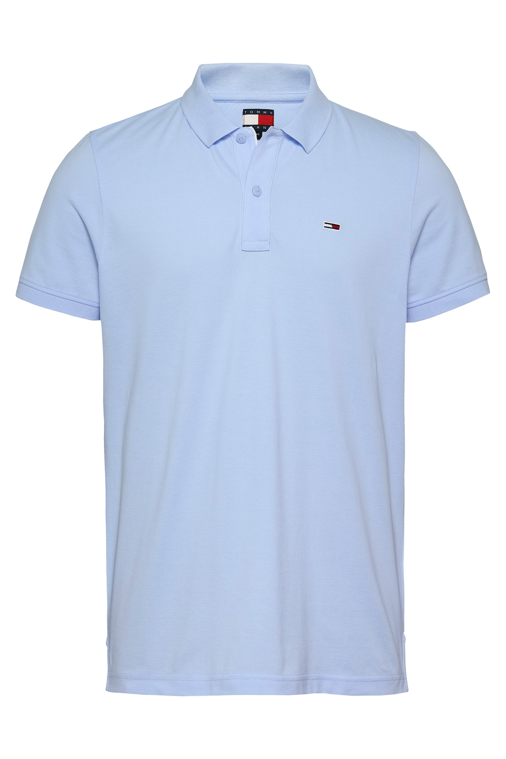 Tommy Jeans Slim Placket Polo