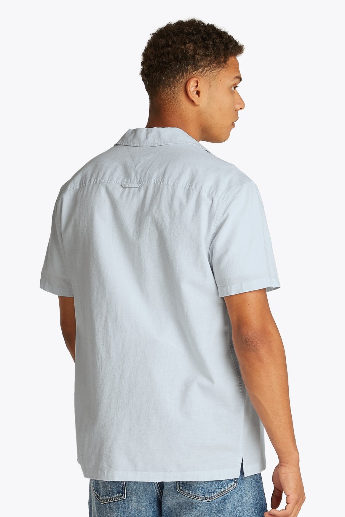 Tommy Jeans Camping Short Sleeve Linen Shirt