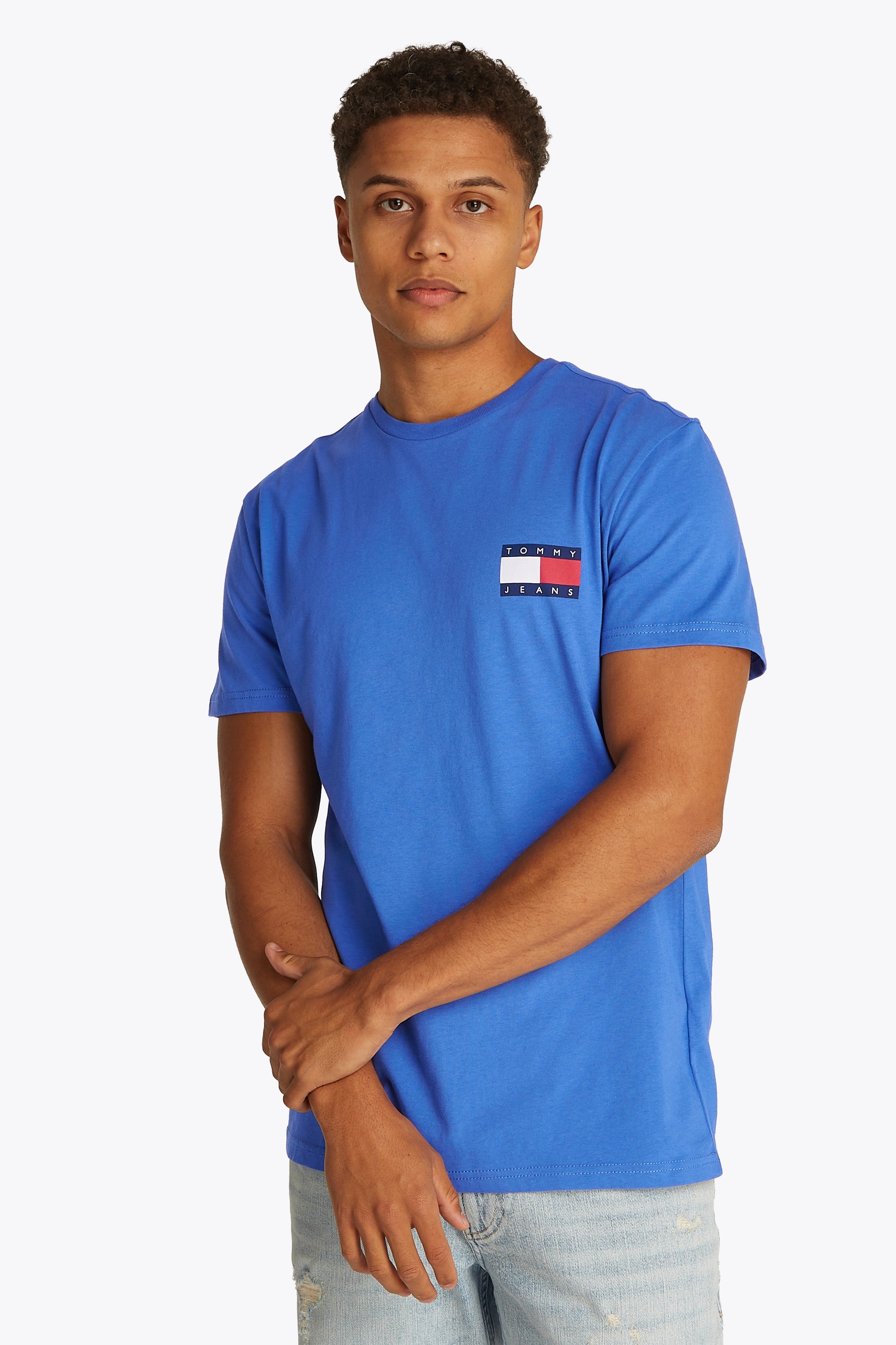 Tommy Jeans Slim Fit Flag Logo T-Shirt