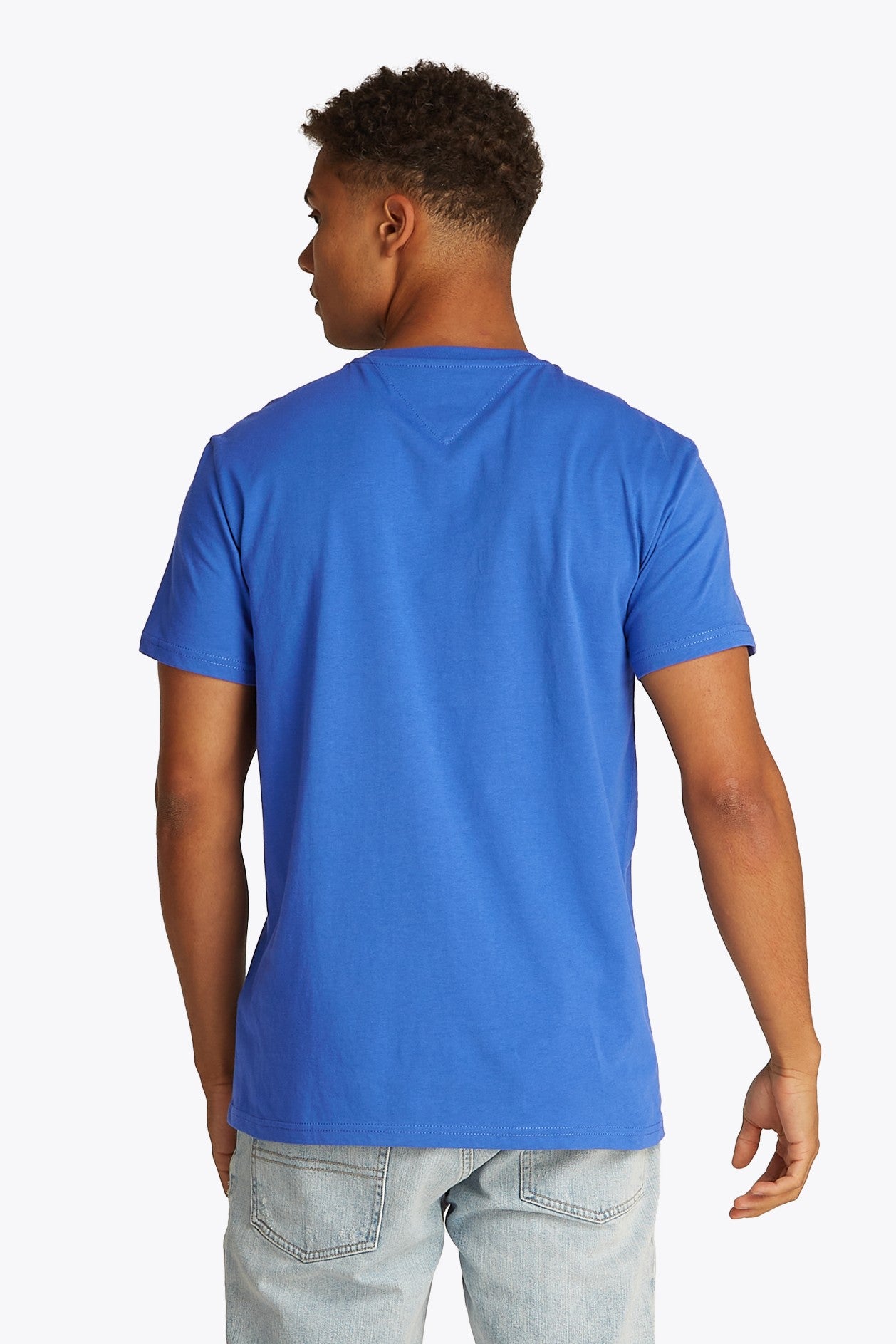 Tommy Jeans Slim Fit Flag Logo T-Shirt