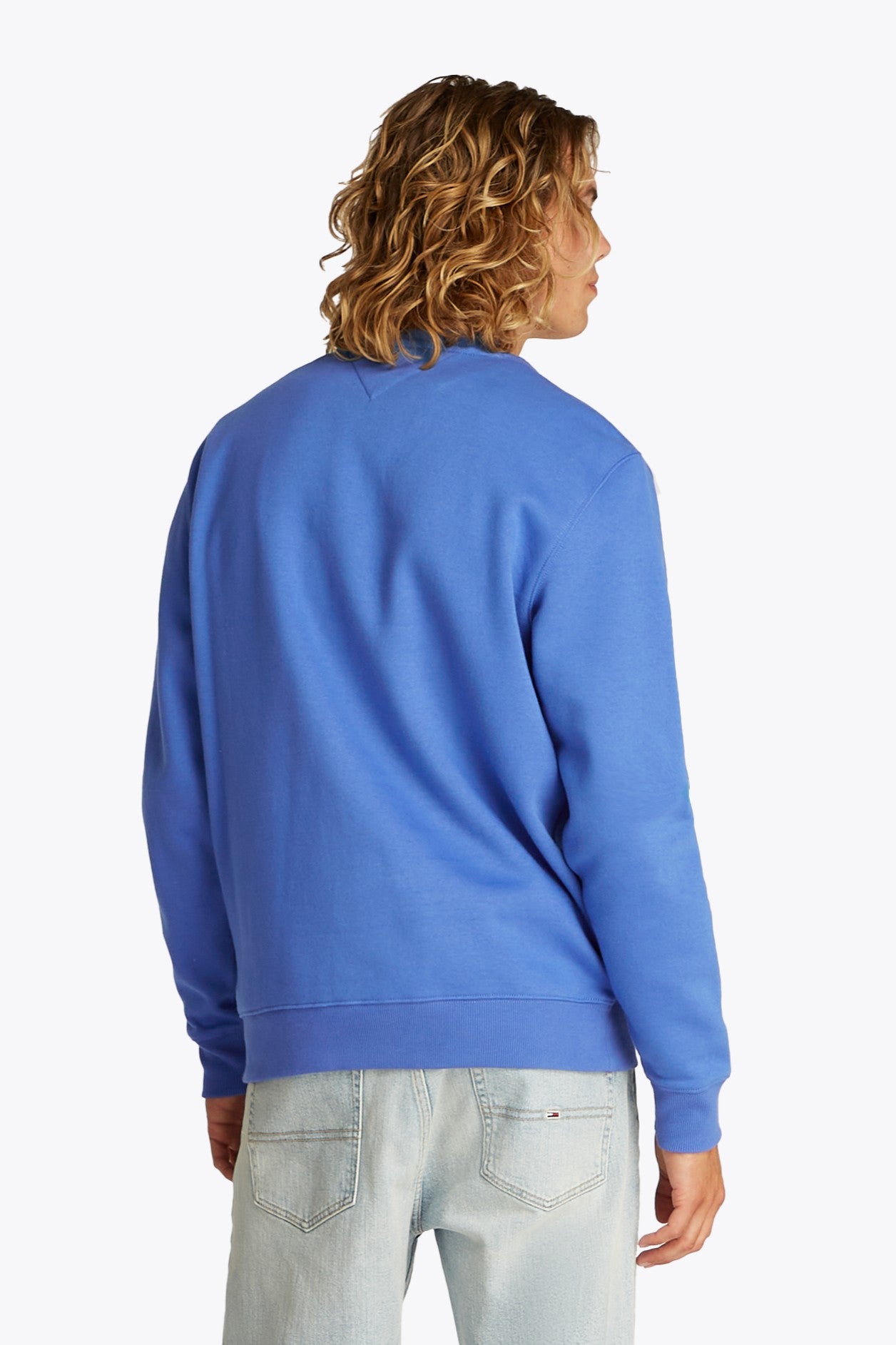 Tommy Jeans Regular Flag Fleece Crew