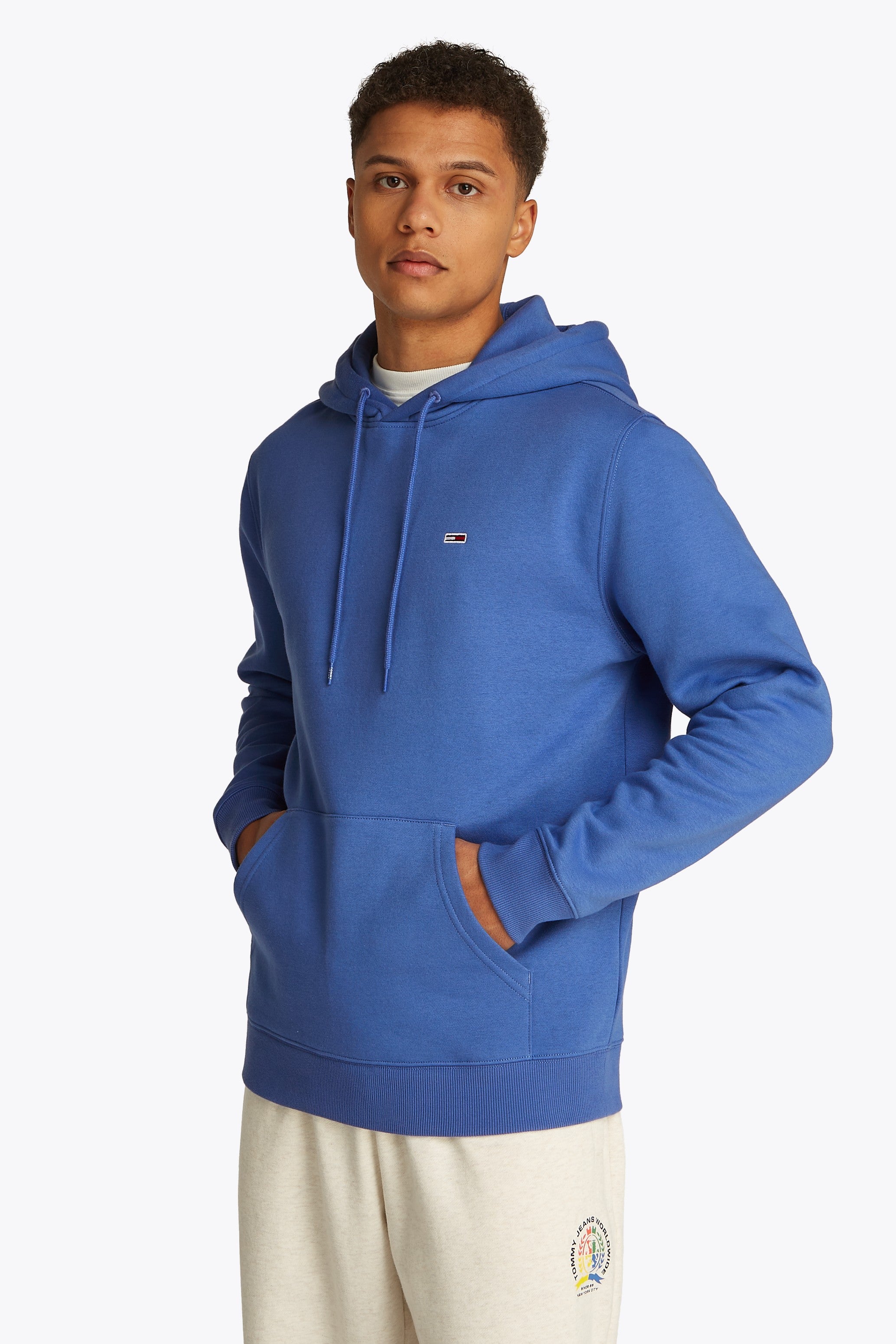 Tommy Jeans Regular Fit Flag Logo Hoodie