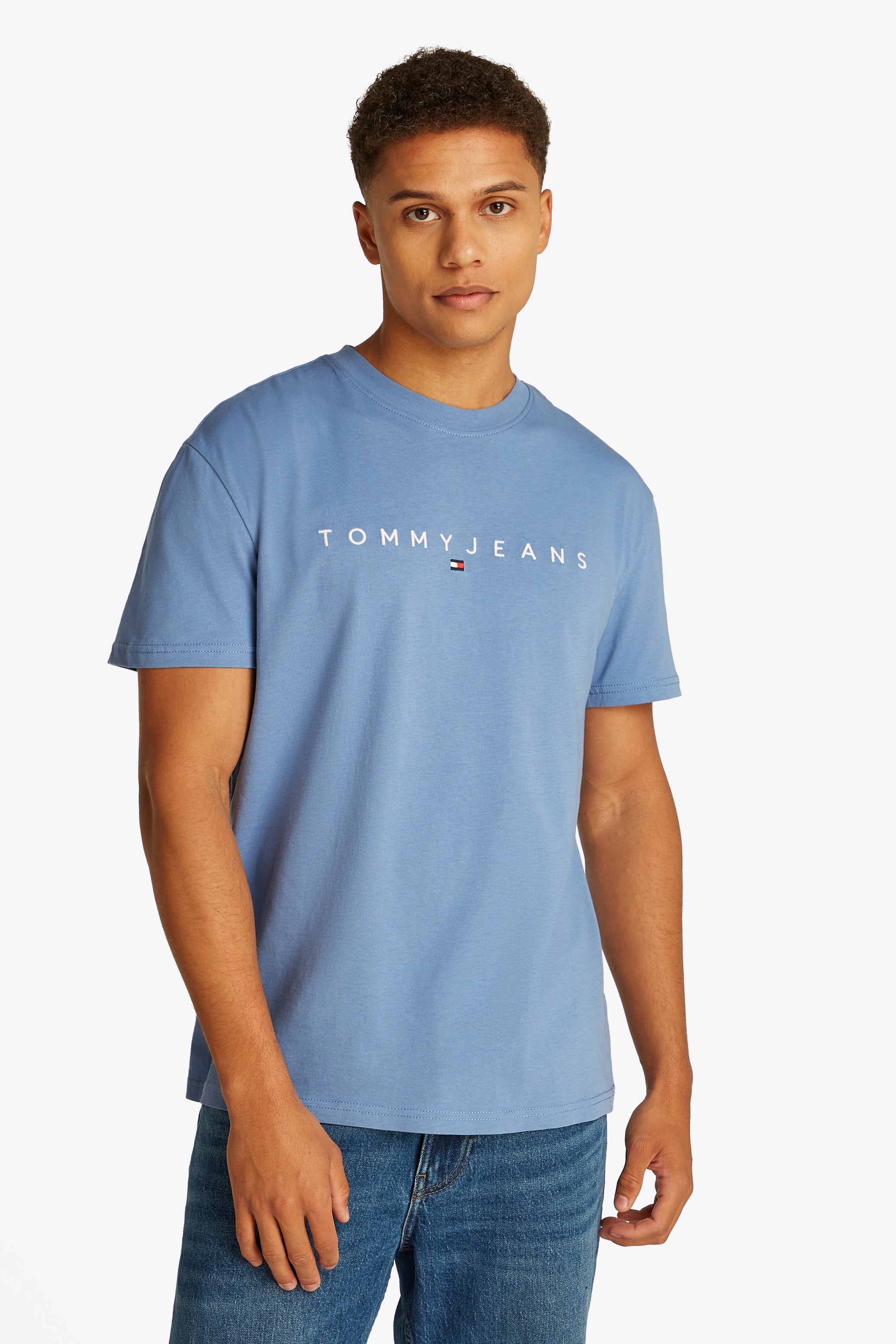 Tommy Jeans Regular Liner Logo Tee