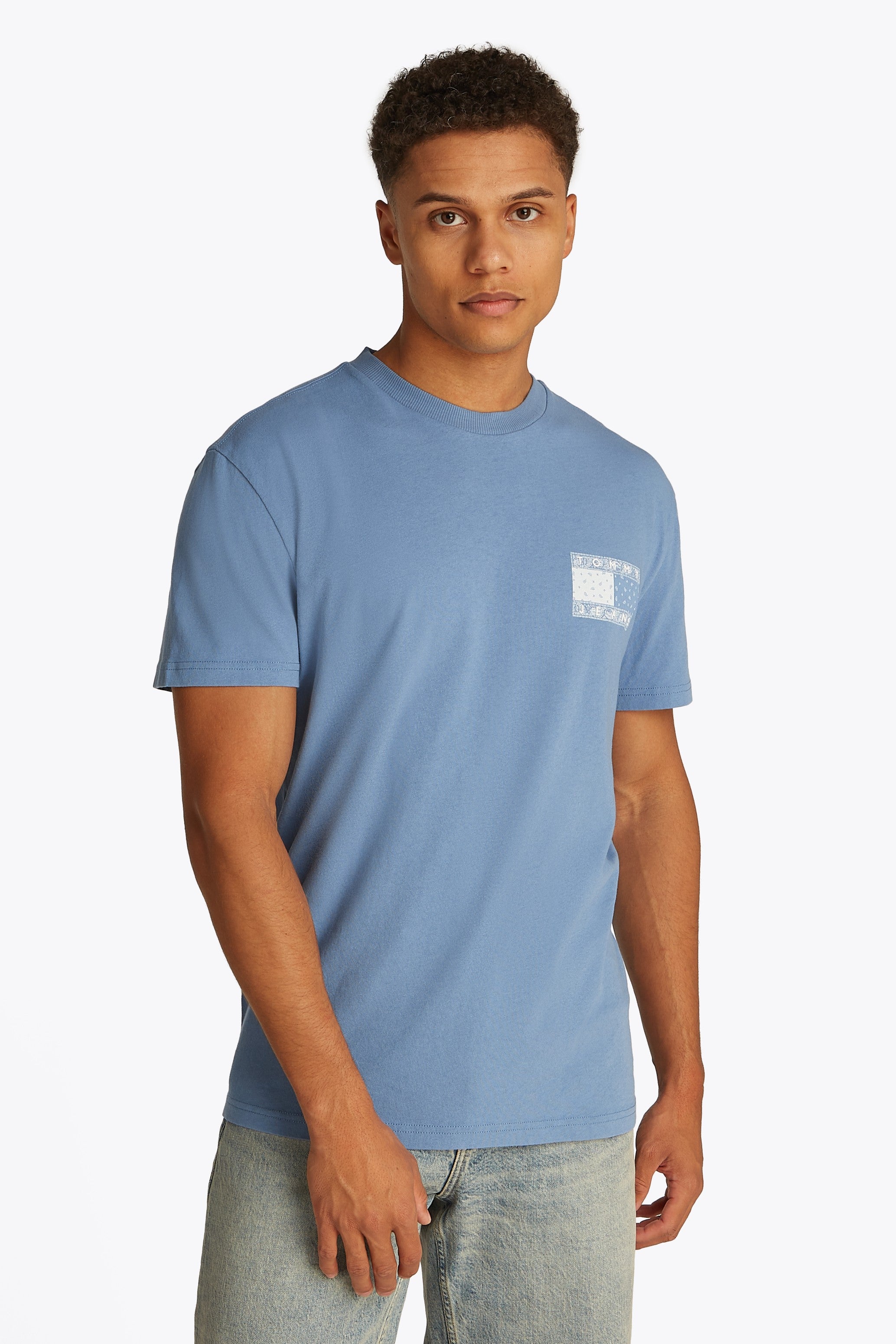 Tommy Jeans Paisley Flag T-Shirt