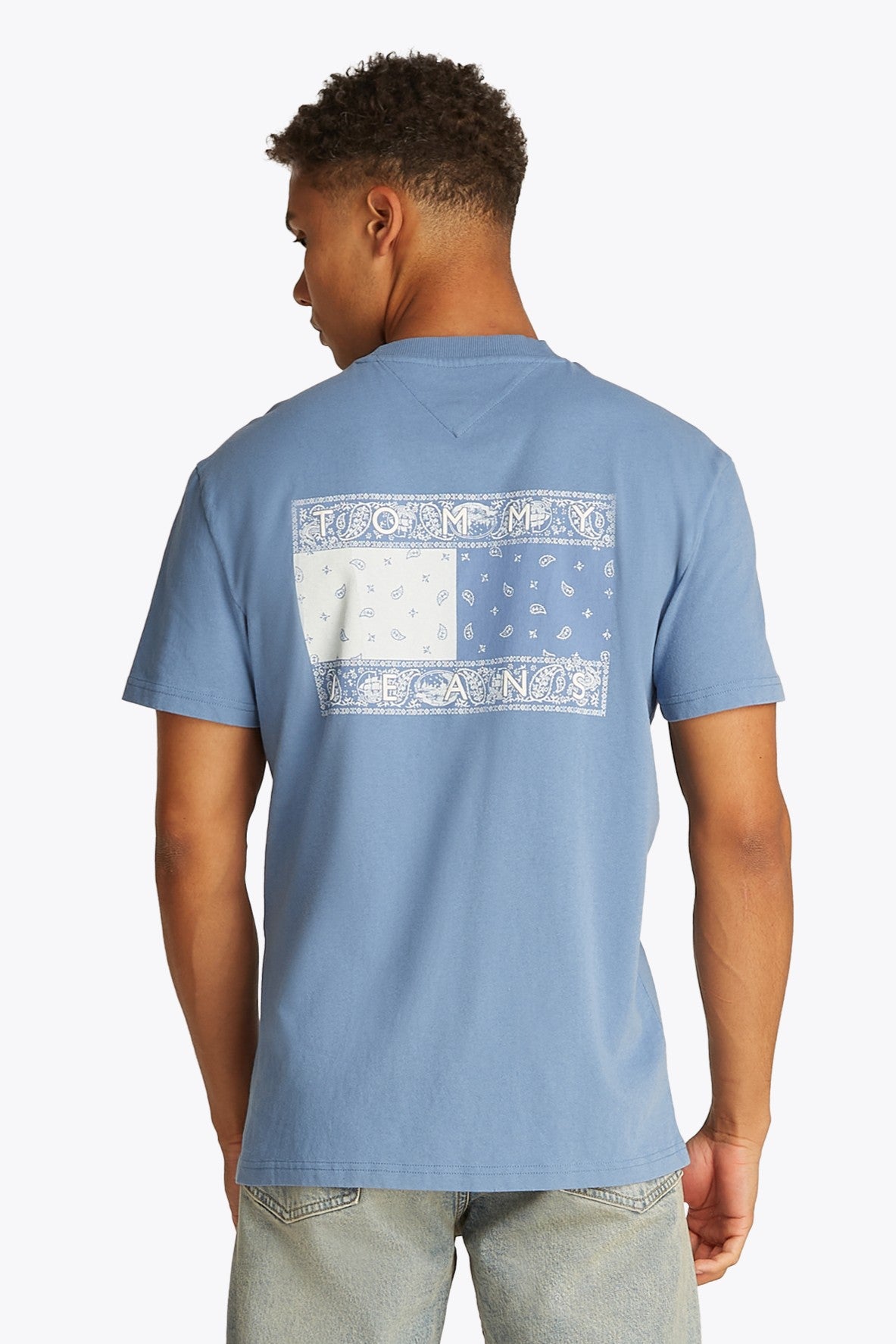 Tommy Jeans Paisley Flag T-Shirt
