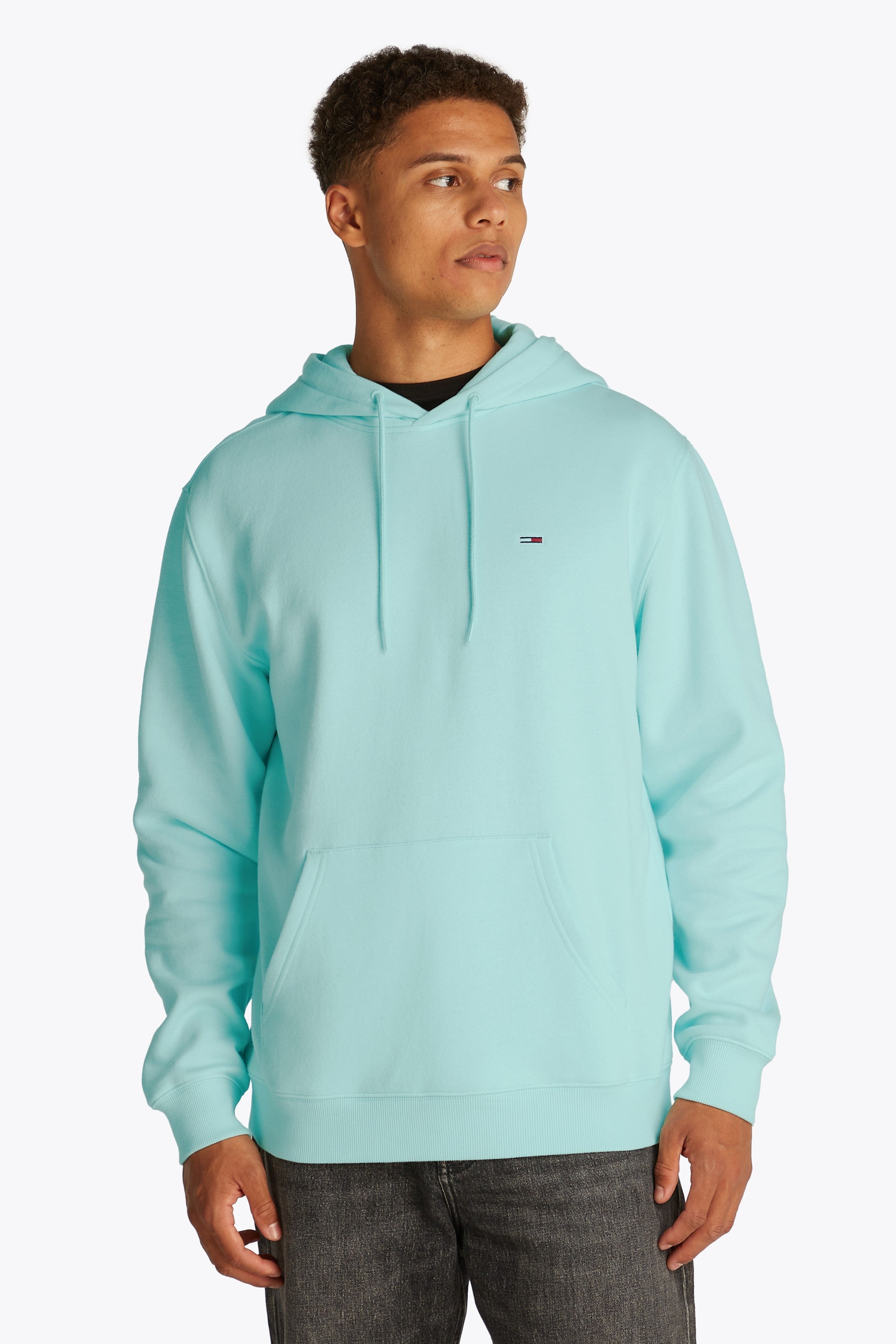 Tommy Jeans Regular Fit Flag Logo Hoodie