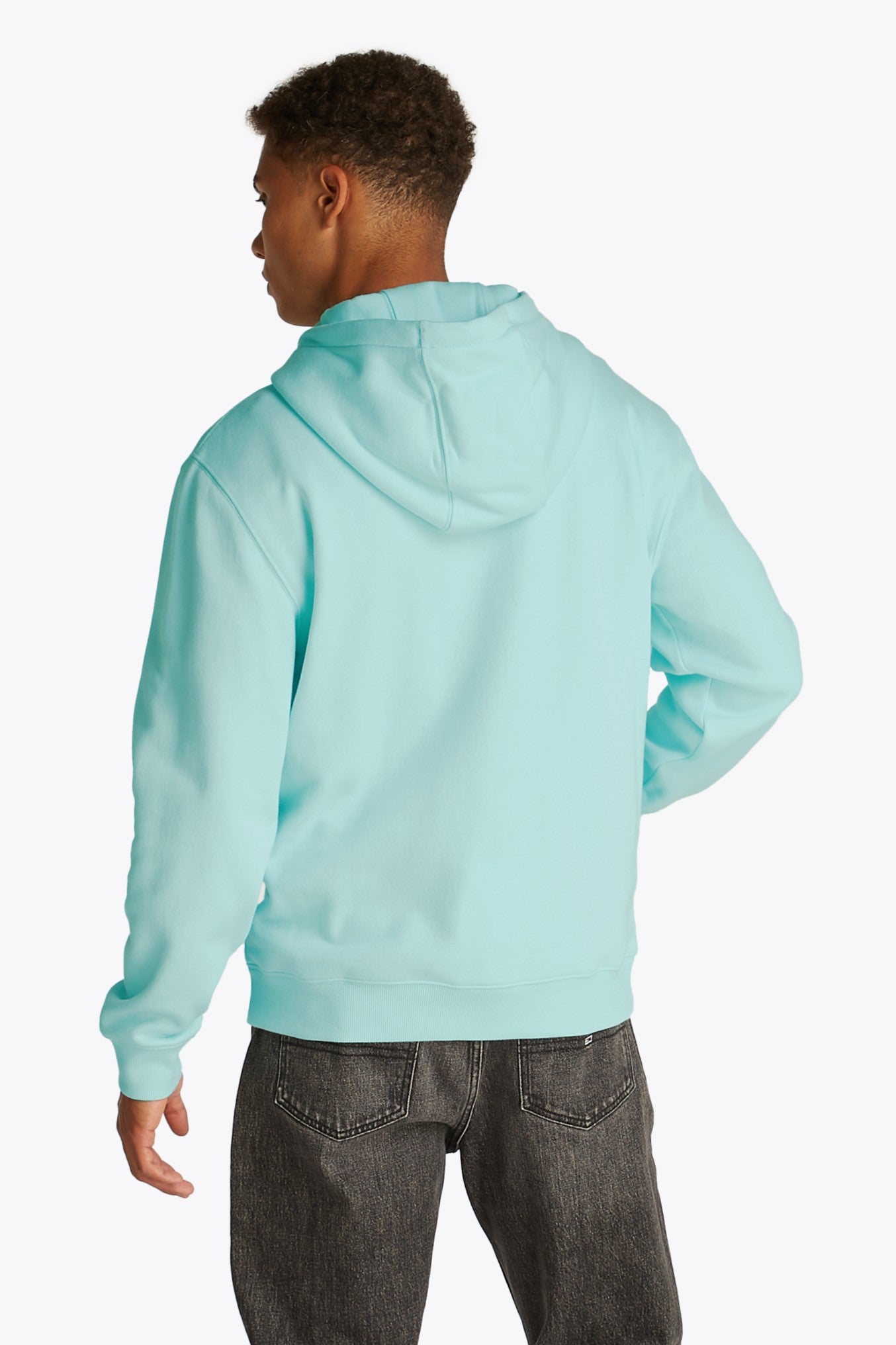 Tommy Jeans Regular Fit Flag Logo Hoodie